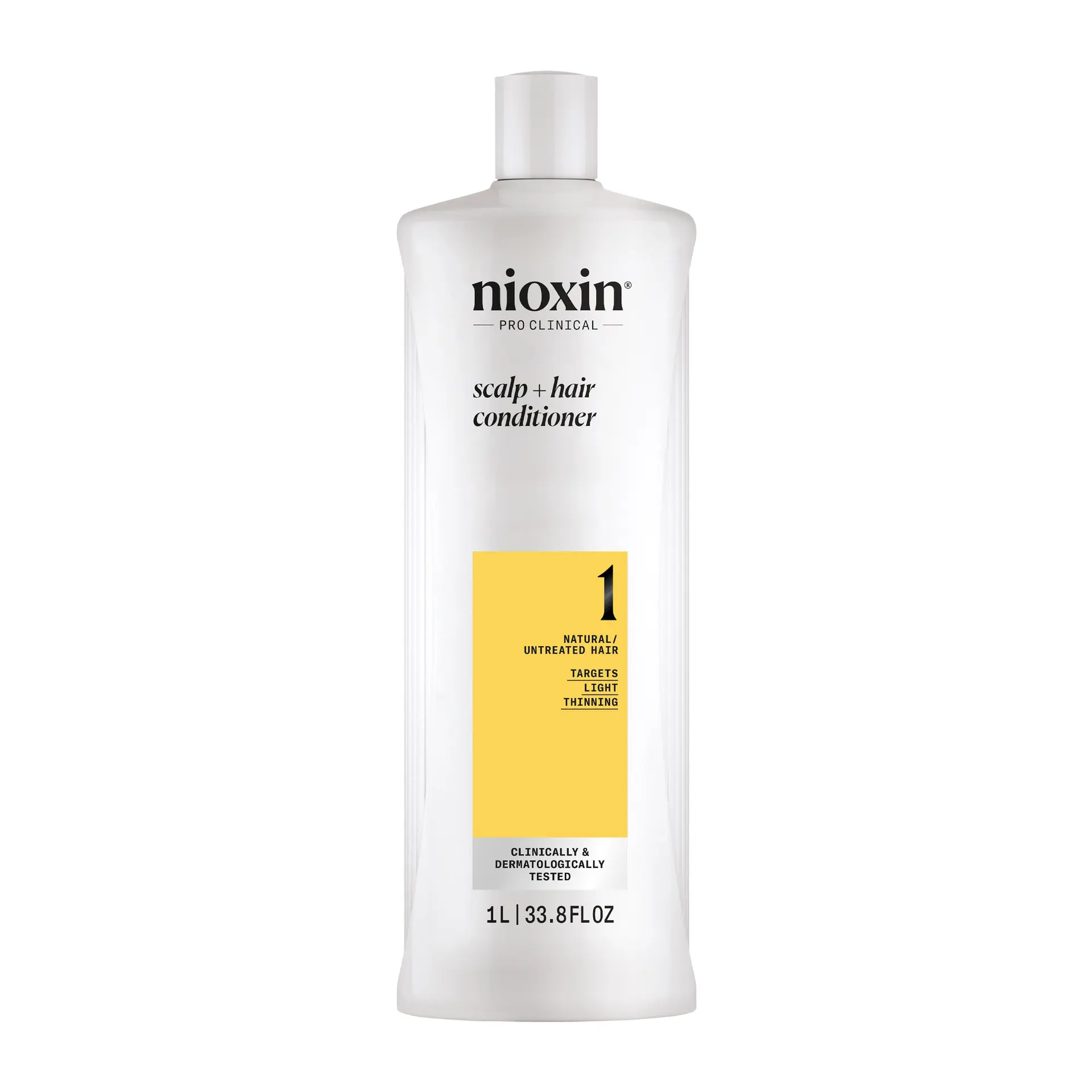 Nioxin Scalp + Hair Thickening System 1 Shampoo + Conditioner 1L Duo - Image 5