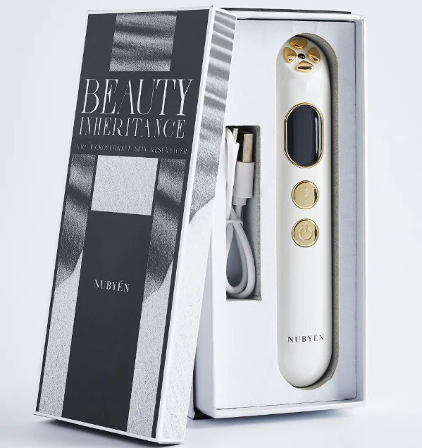 Nubyén Beauty Inheritance Nano Microcurrent Skin Resurfacer (24K Gold) - Image 2