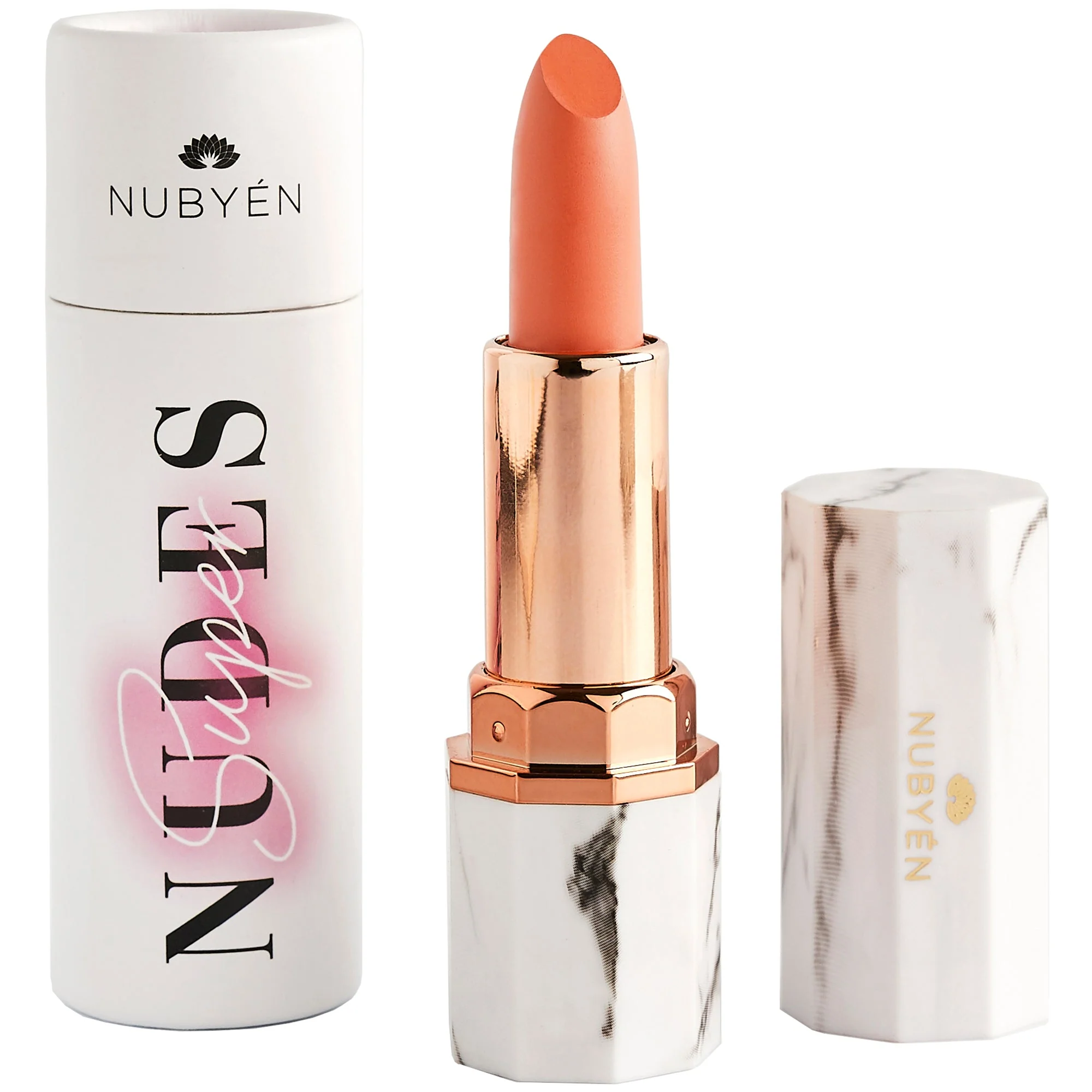 Nubyén Matte Plumping Lipstick Super Nudes 5ml (Various Shades) - Image 3