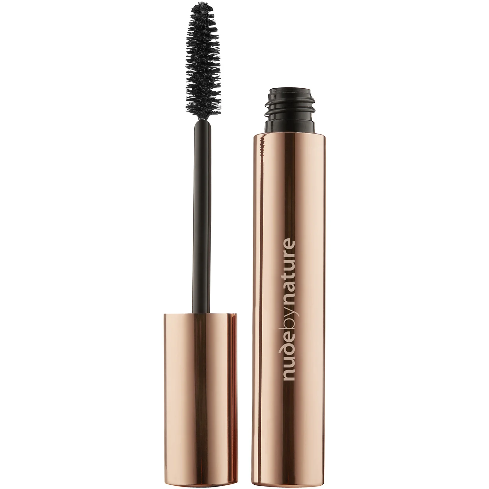 nude by nature Absolute Volumising Mascara - Brown 8ml