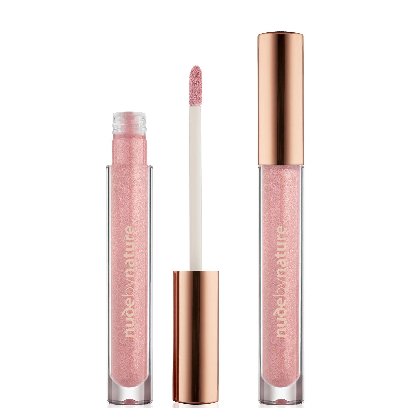 nude by nature Moisture Infusion Lipgloss 3.75ml (Various Shades) - Image 5