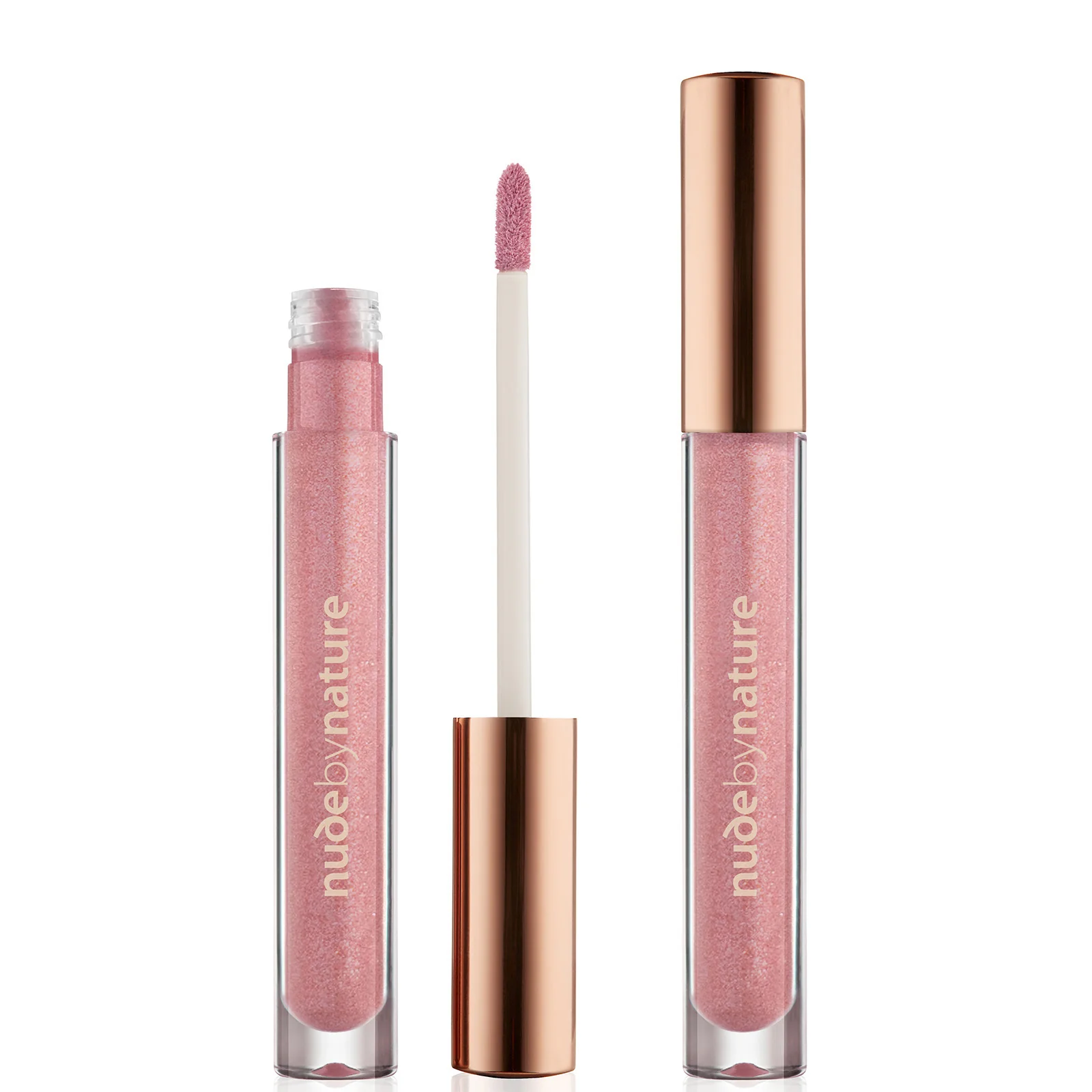 nude by nature Moisture Infusion Lipgloss 3.75ml (Various Shades) - Image 6