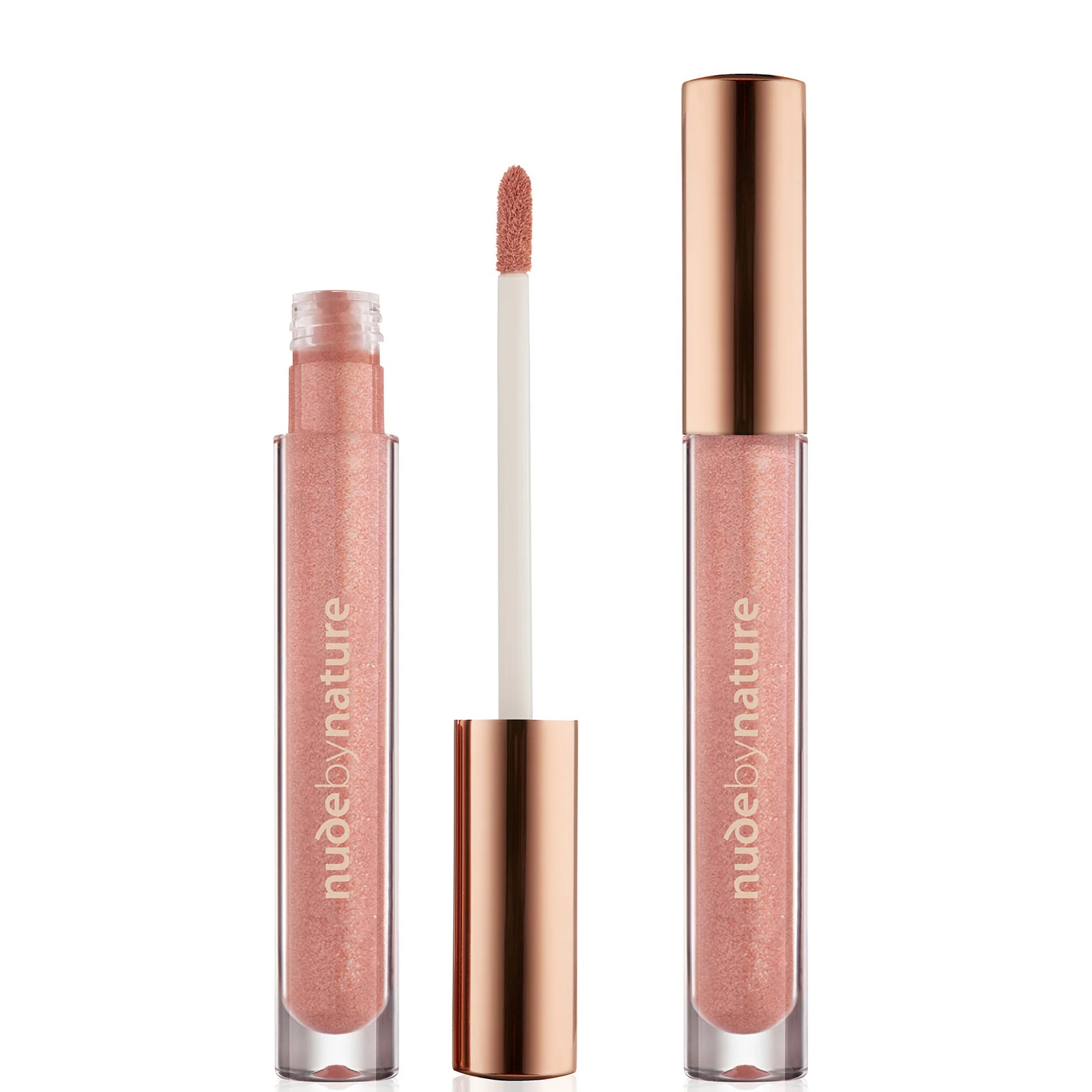 nude by nature Moisture Infusion Lipgloss 3.75ml (Various Shades) - Image 7