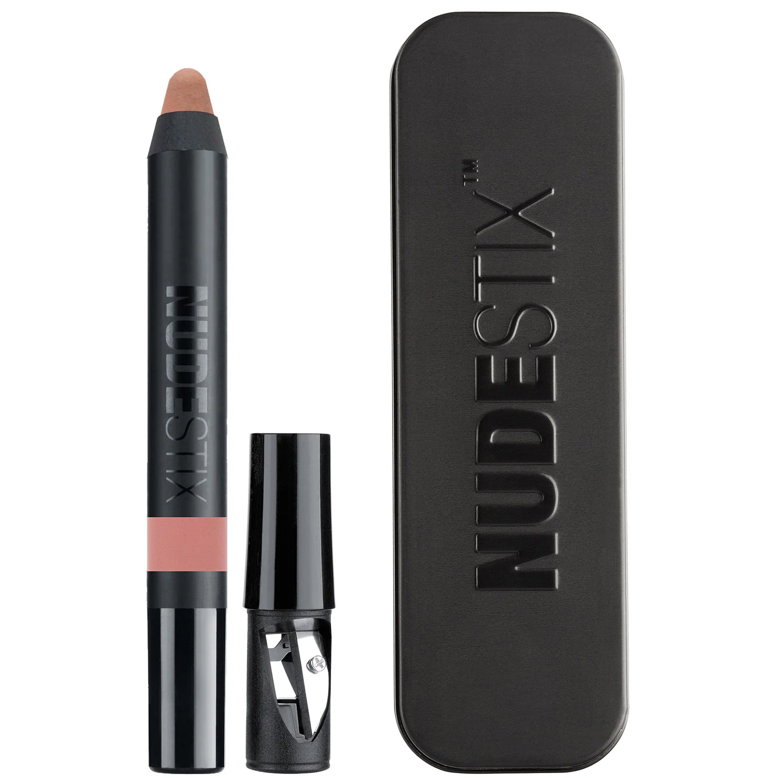 NUDESTIX Intense Matte Lip and Cheek Pencil 2.8g (Various Shades) - Image 3