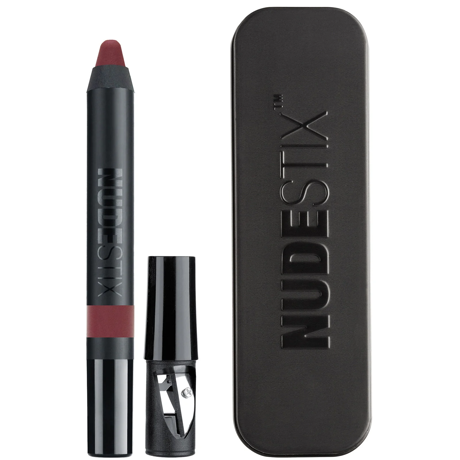 NUDESTIX Intense Matte Lip and Cheek Pencil 2.8g (Various Shades) - Image 6