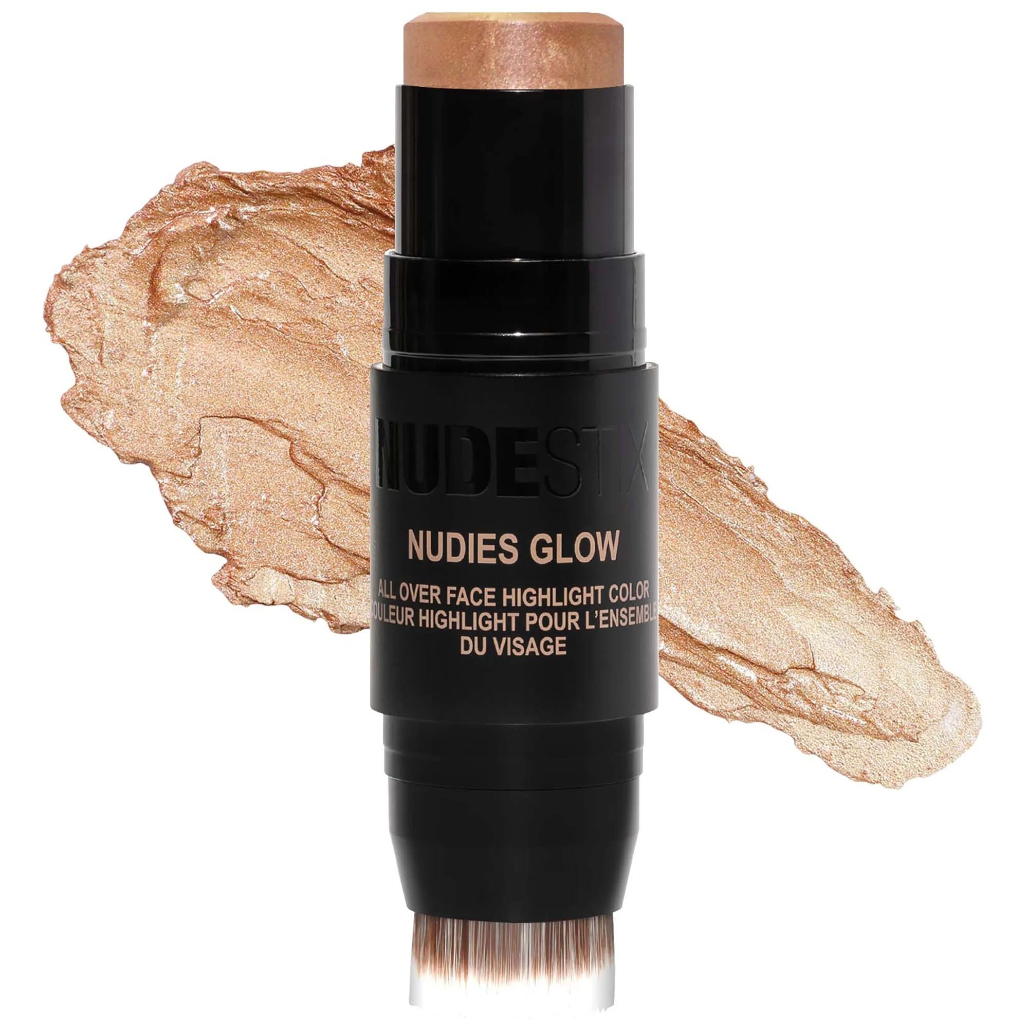NUDESTIX Nudies Glow All Over Face Highlight Colour 8g (Various Shades) - Image 2