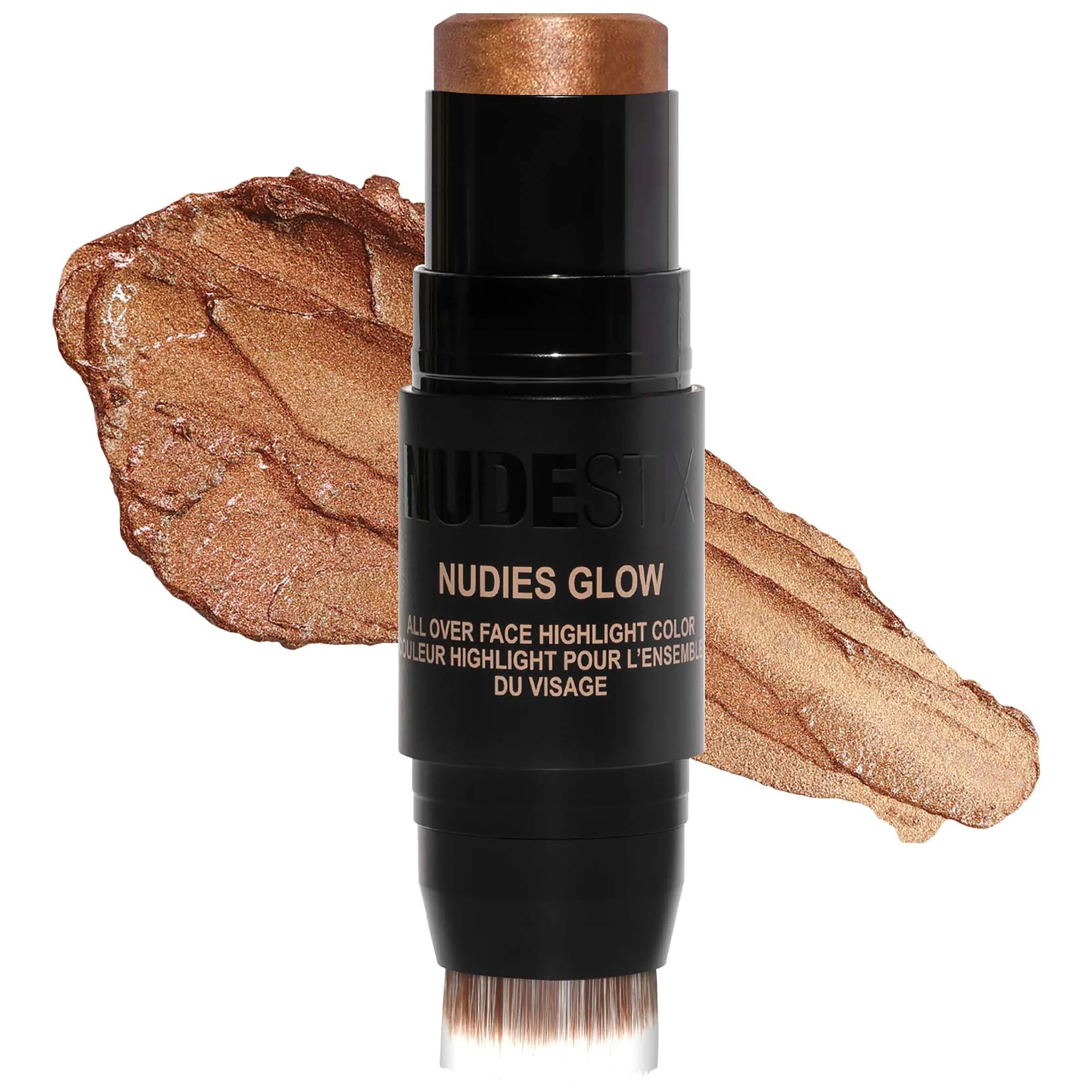 NUDESTIX Nudies Glow All Over Face Highlight Colour 8g (Various Shades) - Image 3