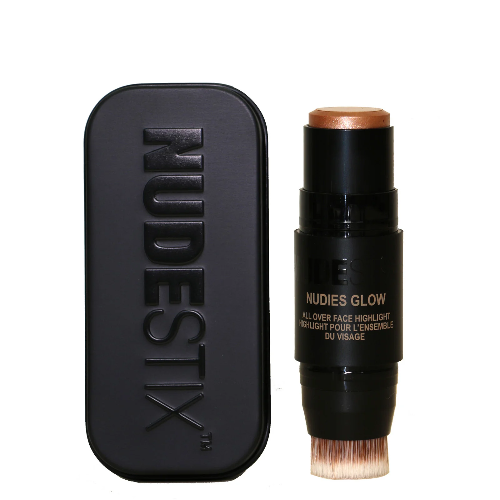 NUDESTIX Nudies Glow All Over Face Highlight Colour 8g (Various Shades) - Image 4