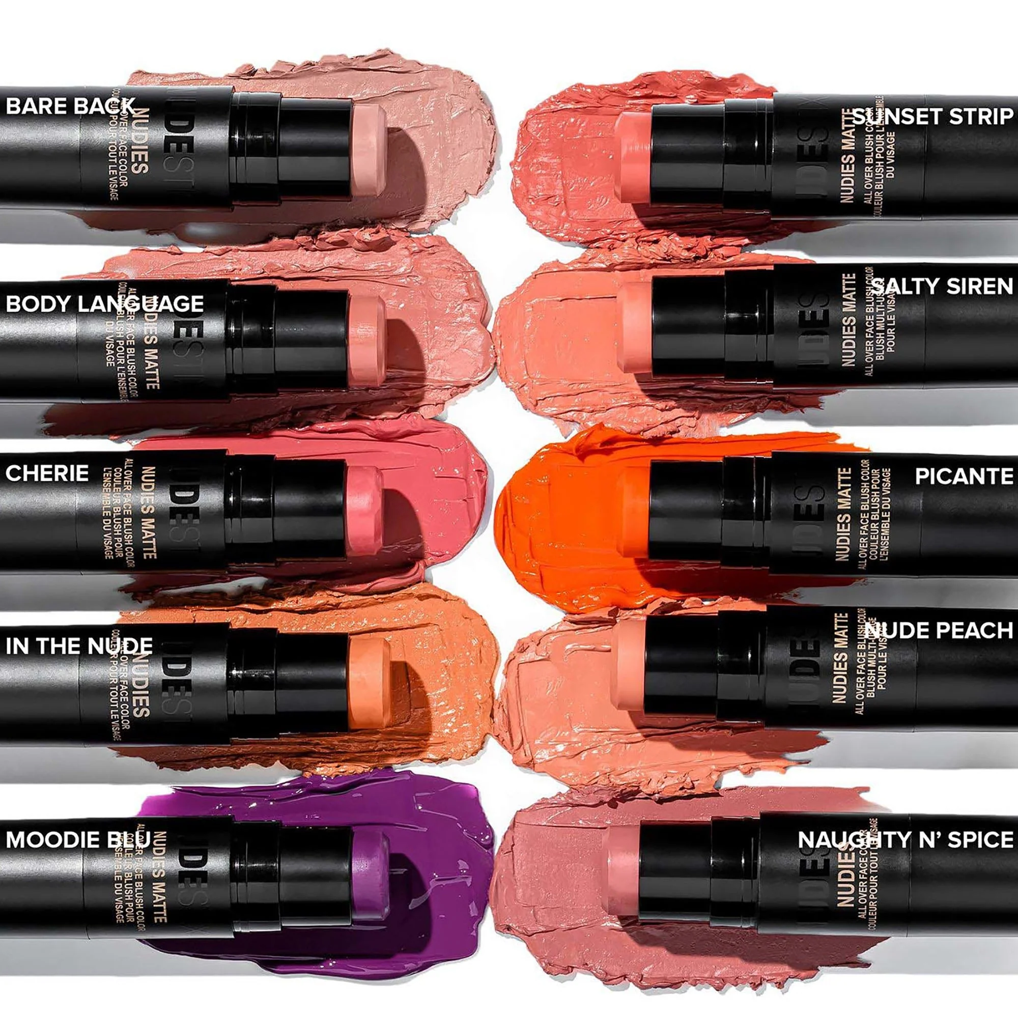 NUDESTIX Nudies Matte All Over Face Blush Colour 7g (Various Shades) - Image 19
