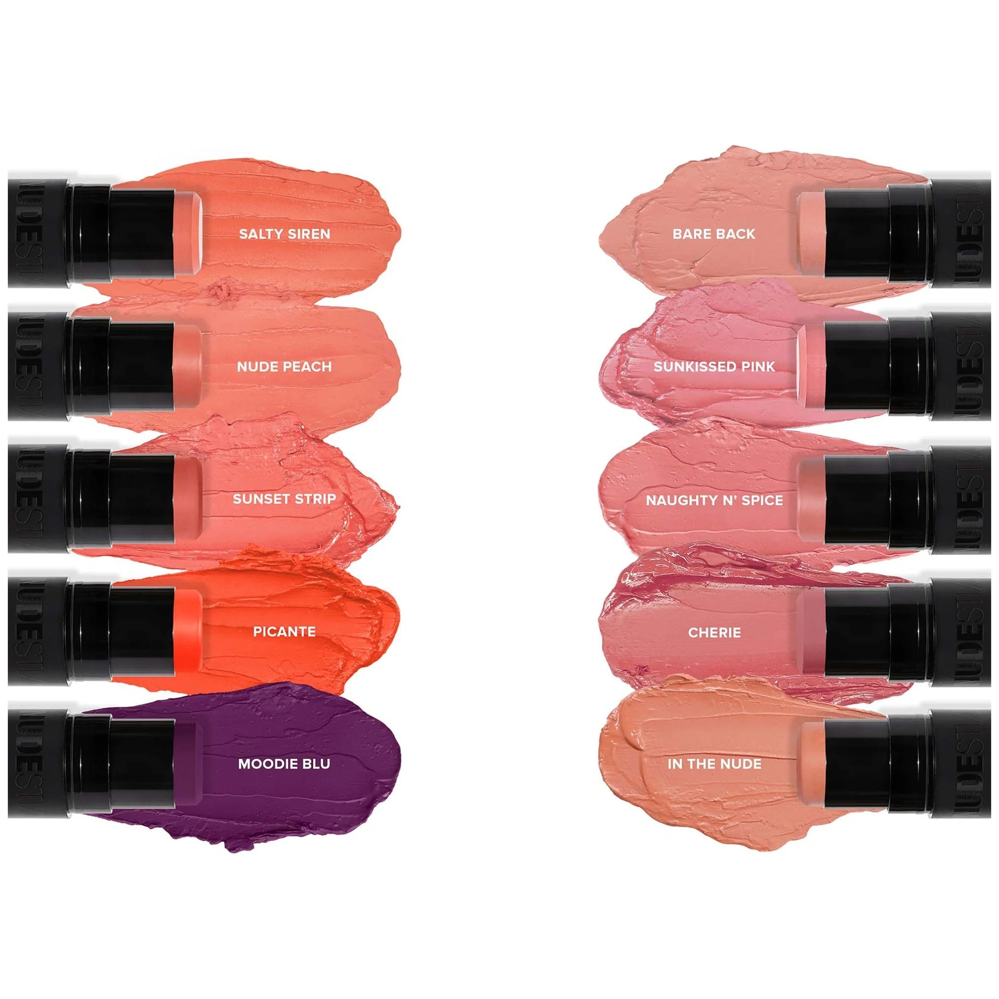 NUDESTIX Nudies Matte All Over Face Blush Colour 7g (Various Shades) - Image 3
