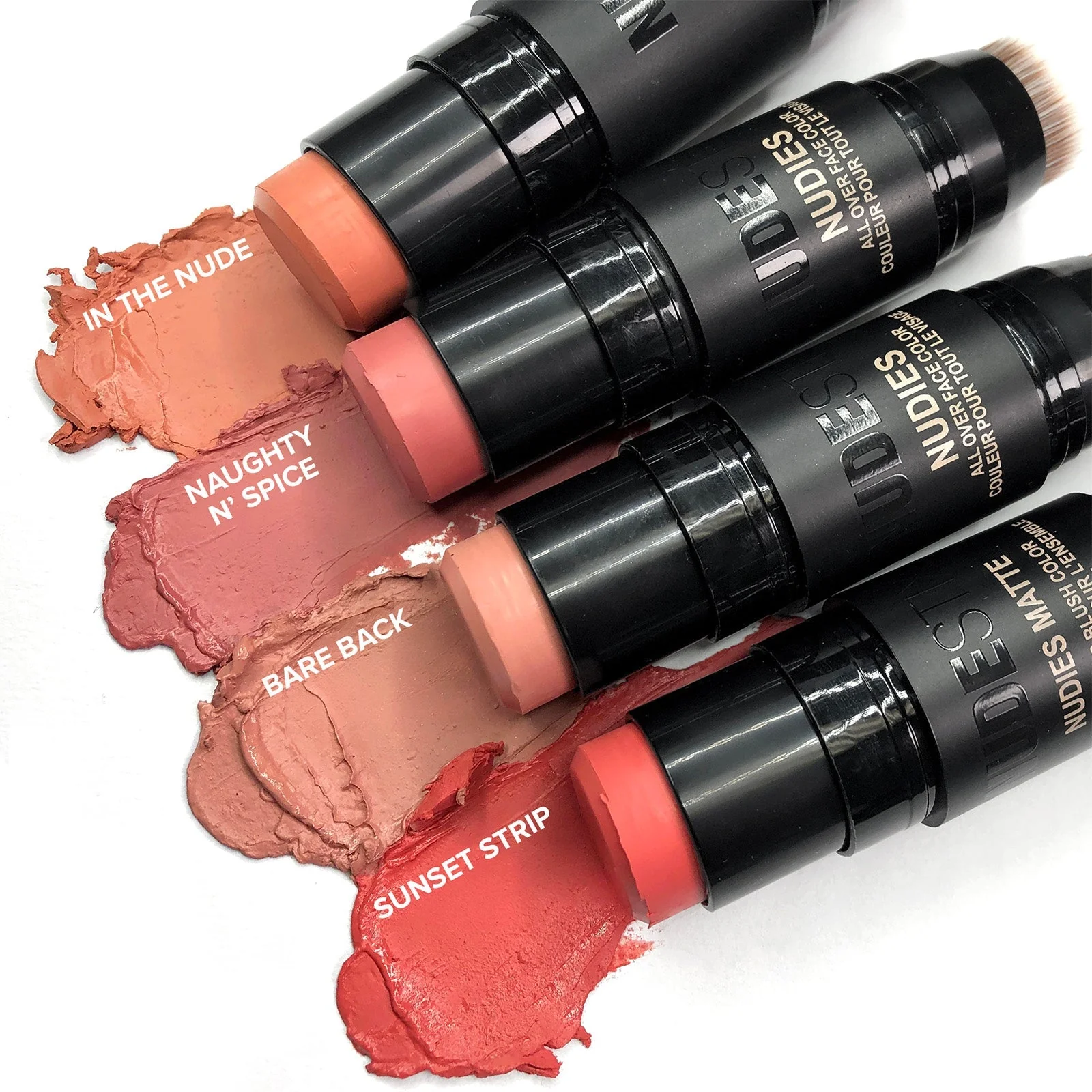 NUDESTIX Nudies Matte All Over Face Blush Colour 7g (Various Shades) - Image 8