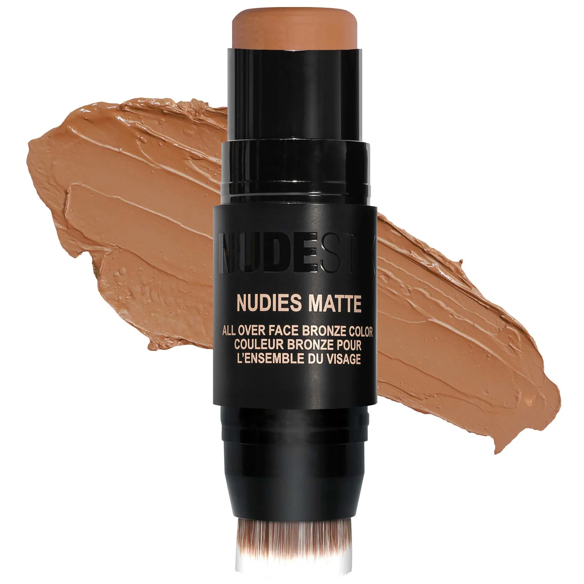 NUDESTIX Nudies Matte All Over Face Bronze Colour (Various Shades) - Image 2