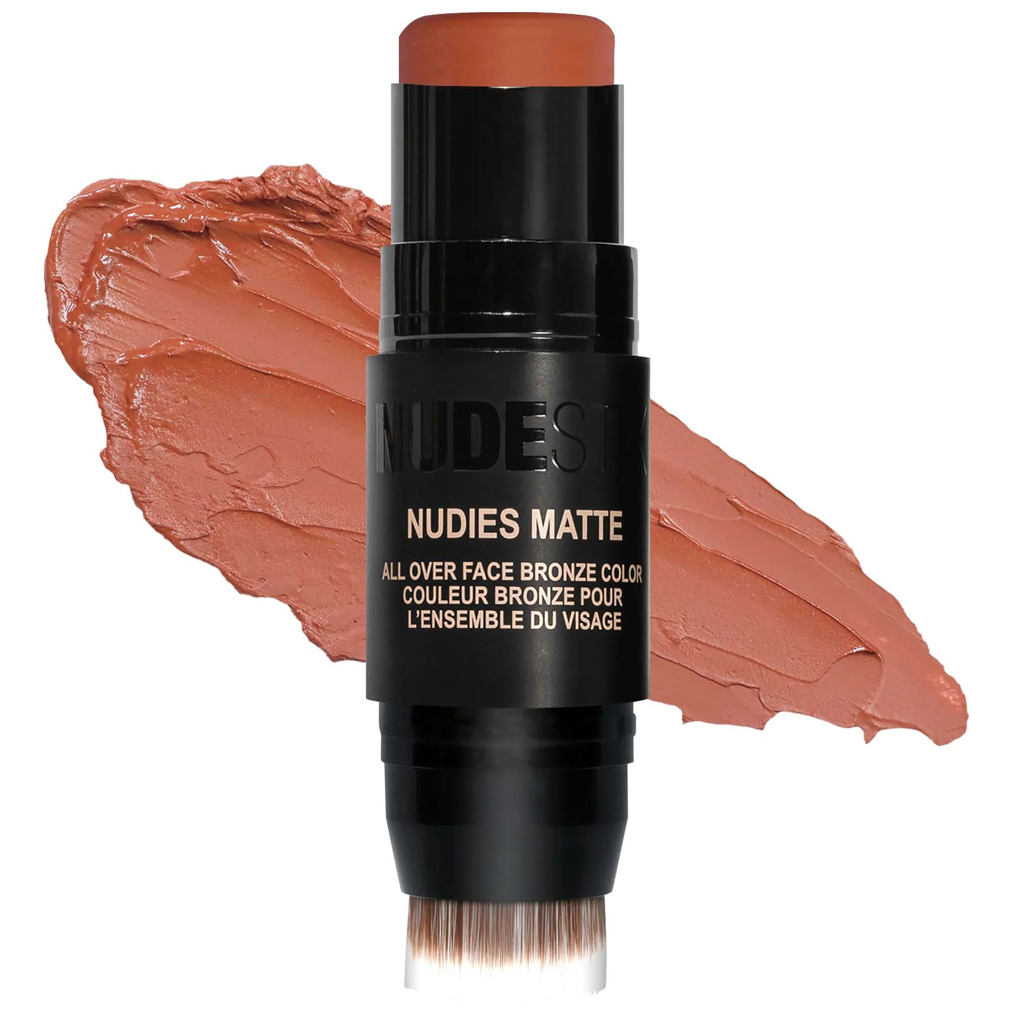 NUDESTIX Nudies Matte All Over Face Bronze Colour (Various Shades) - Image 3