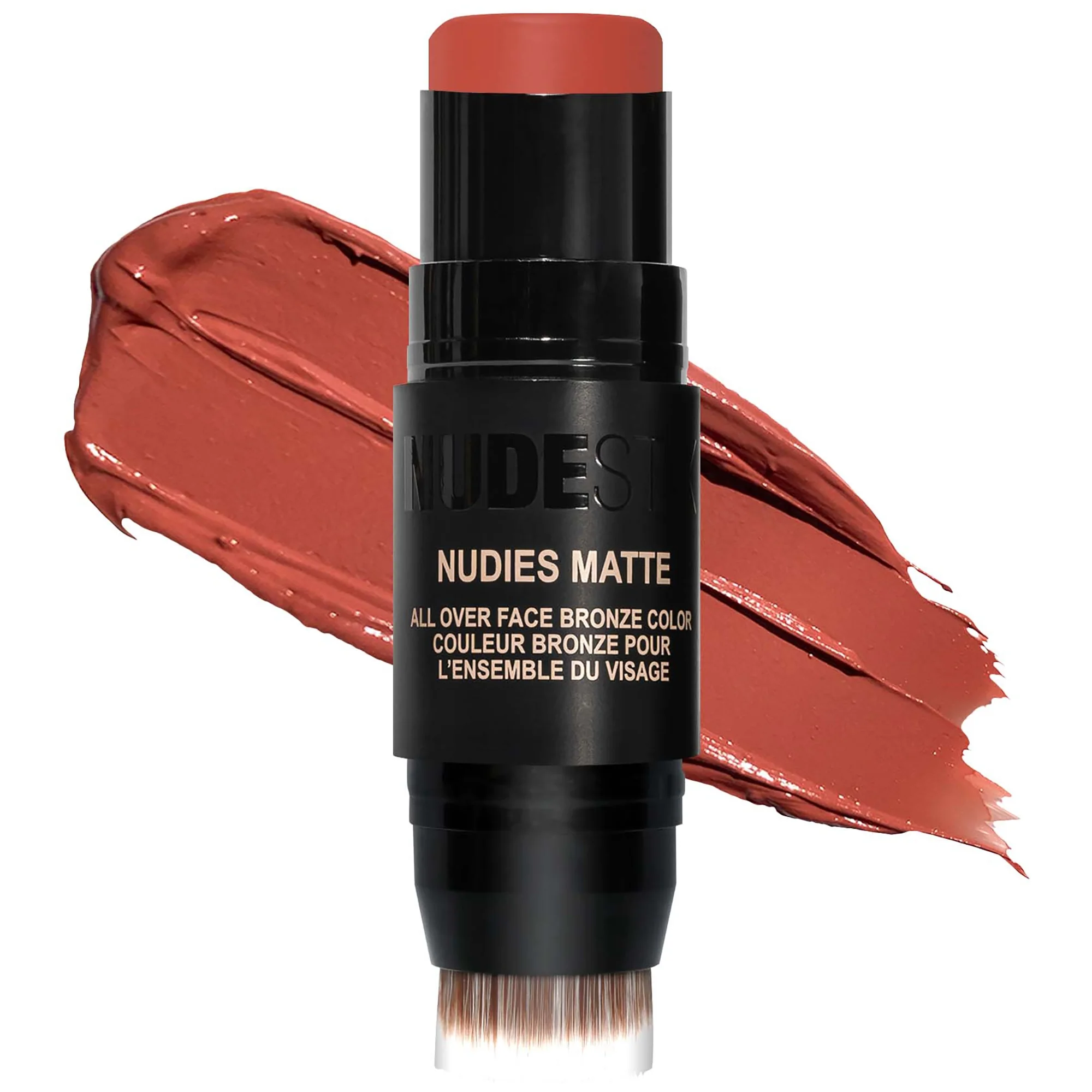 NUDESTIX Nudies Matte All Over Face Bronze Colour (Various Shades) - Image 4