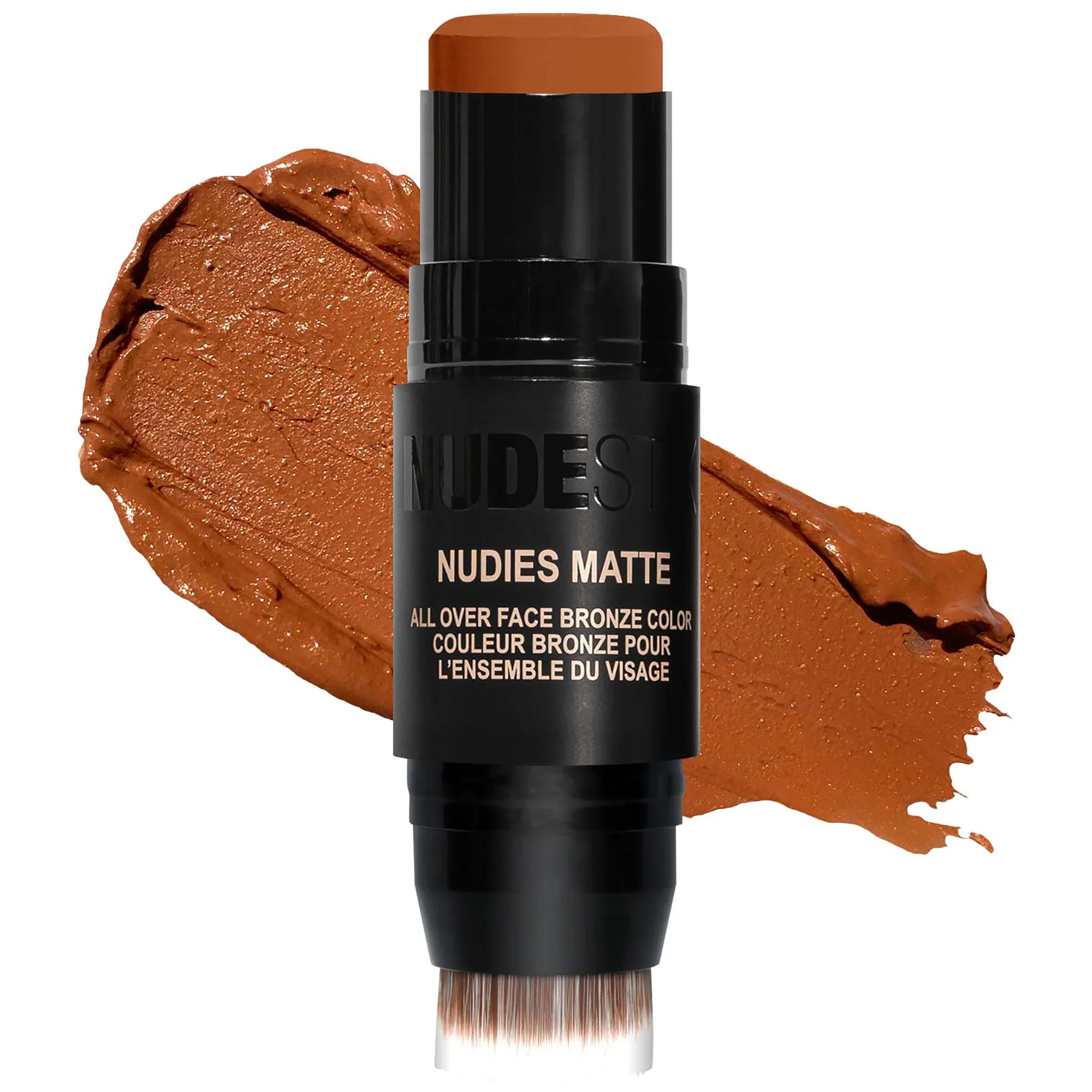 NUDESTIX Nudies Matte All Over Face Bronze Colour (Various Shades) - Image 5