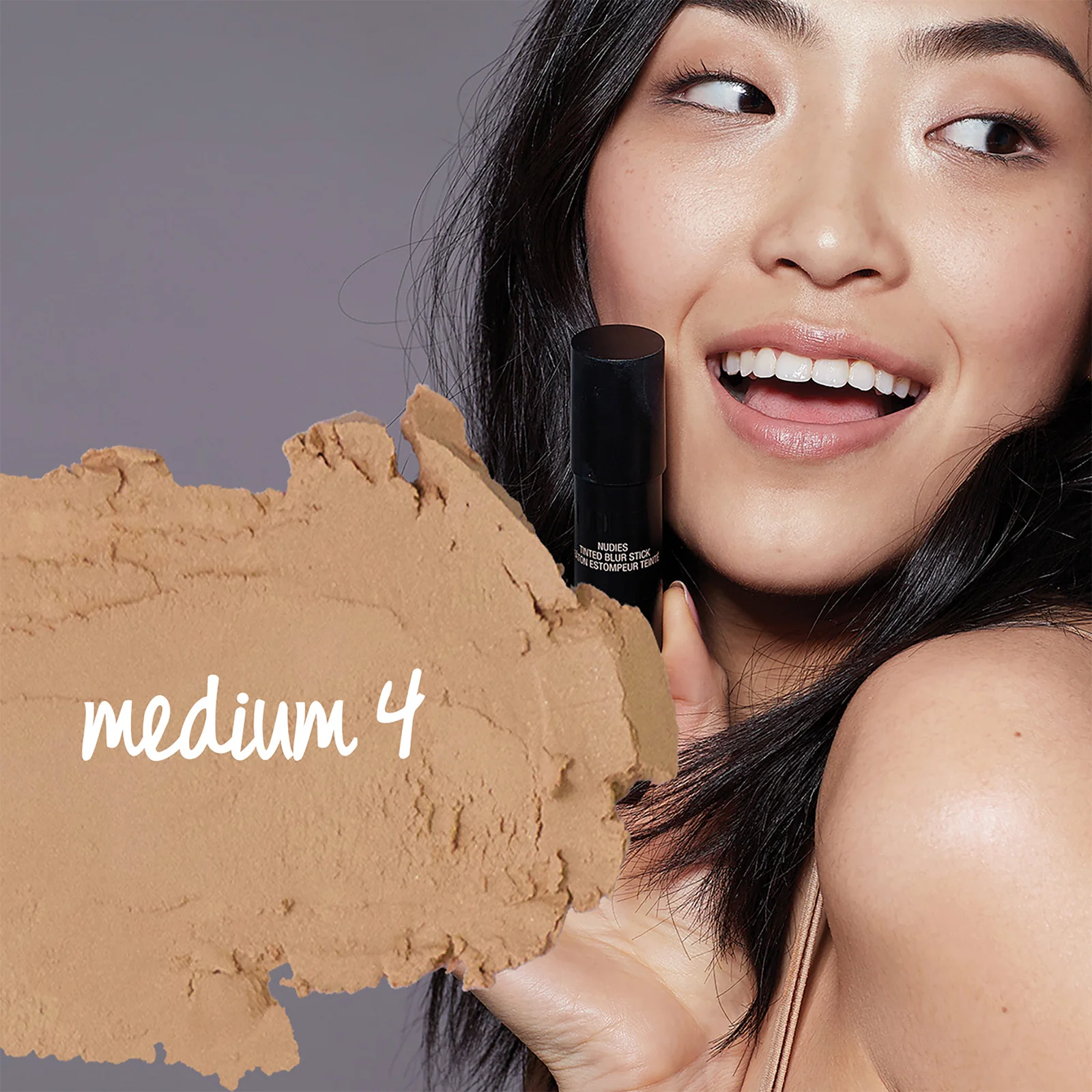 NUDESTIX Tinted Blur Foundation Stick 6.12g (Various Shades) - Image 9