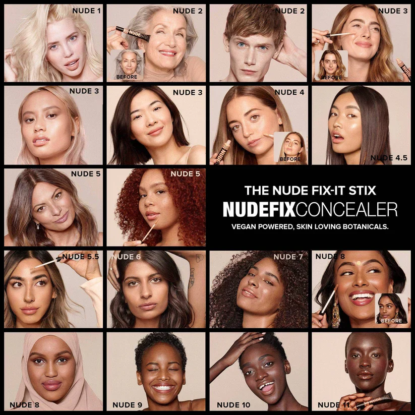 NUDESTIX Travel Nudefix Concealer 3ml (Various Shades) - Image 3