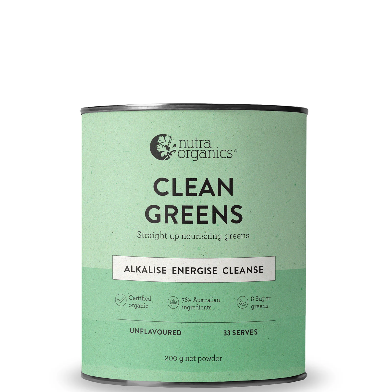 Nutra Naturals  Clean Greens 200g