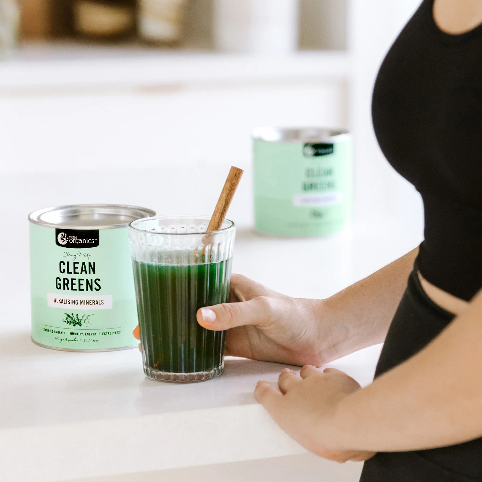 Nutra Naturals  Clean Greens 200g - Image 2