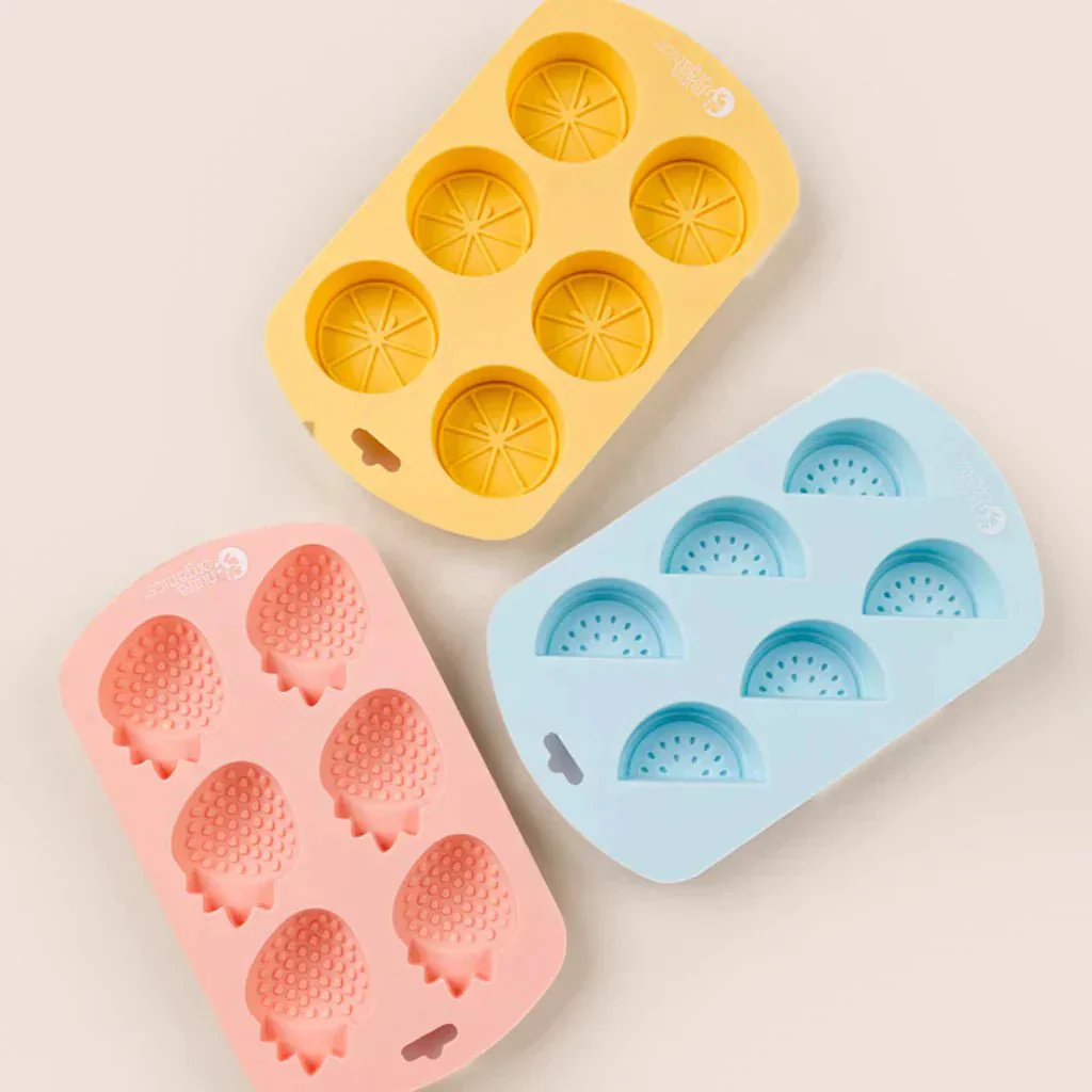 Nutra Naturals  Gummy Mould x 3 Pack - Fruits - Image 2