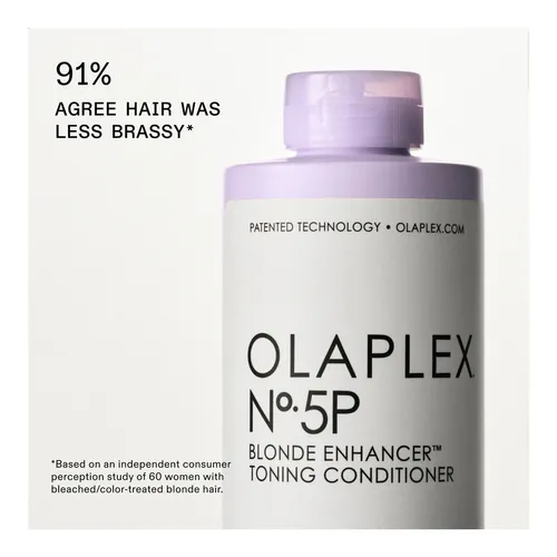 Olaplex No. 5P Blonde Enhancer Toning Purple Conditioner 250ml - Image 3