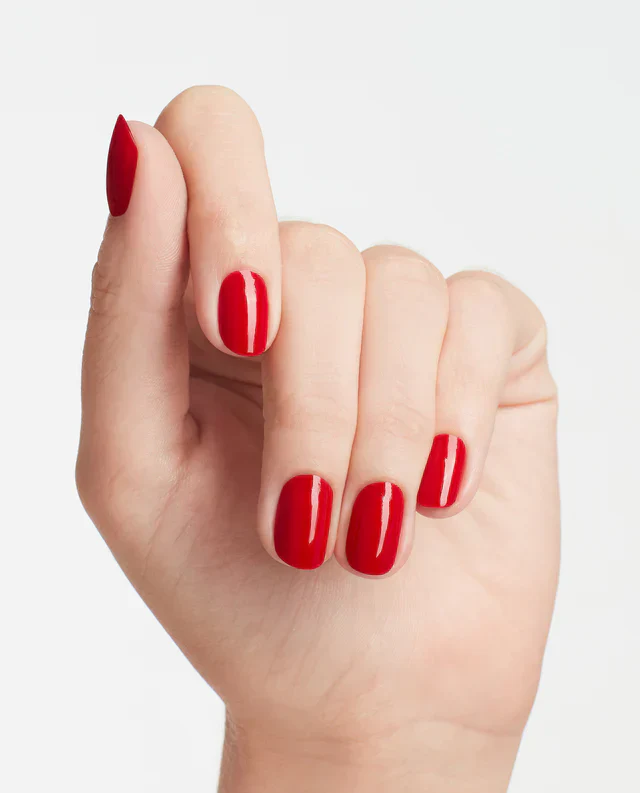 OPI Infinite Shine Big Apple Red 15ml - Image 2