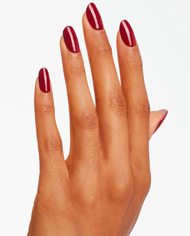 OPI Lacquer Malaga Wine 15ml - Image 2