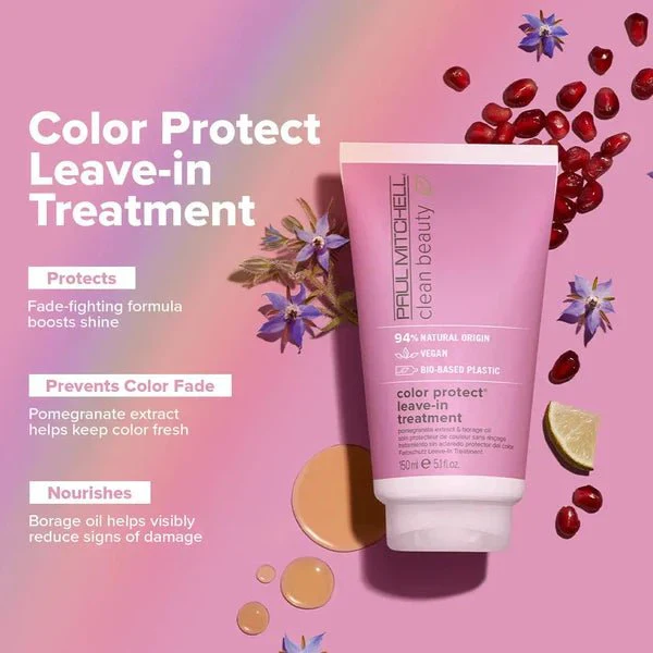 Paul Mitchell Clean Beauty Color Protect Leave-In Treatment 150ml - Image 2