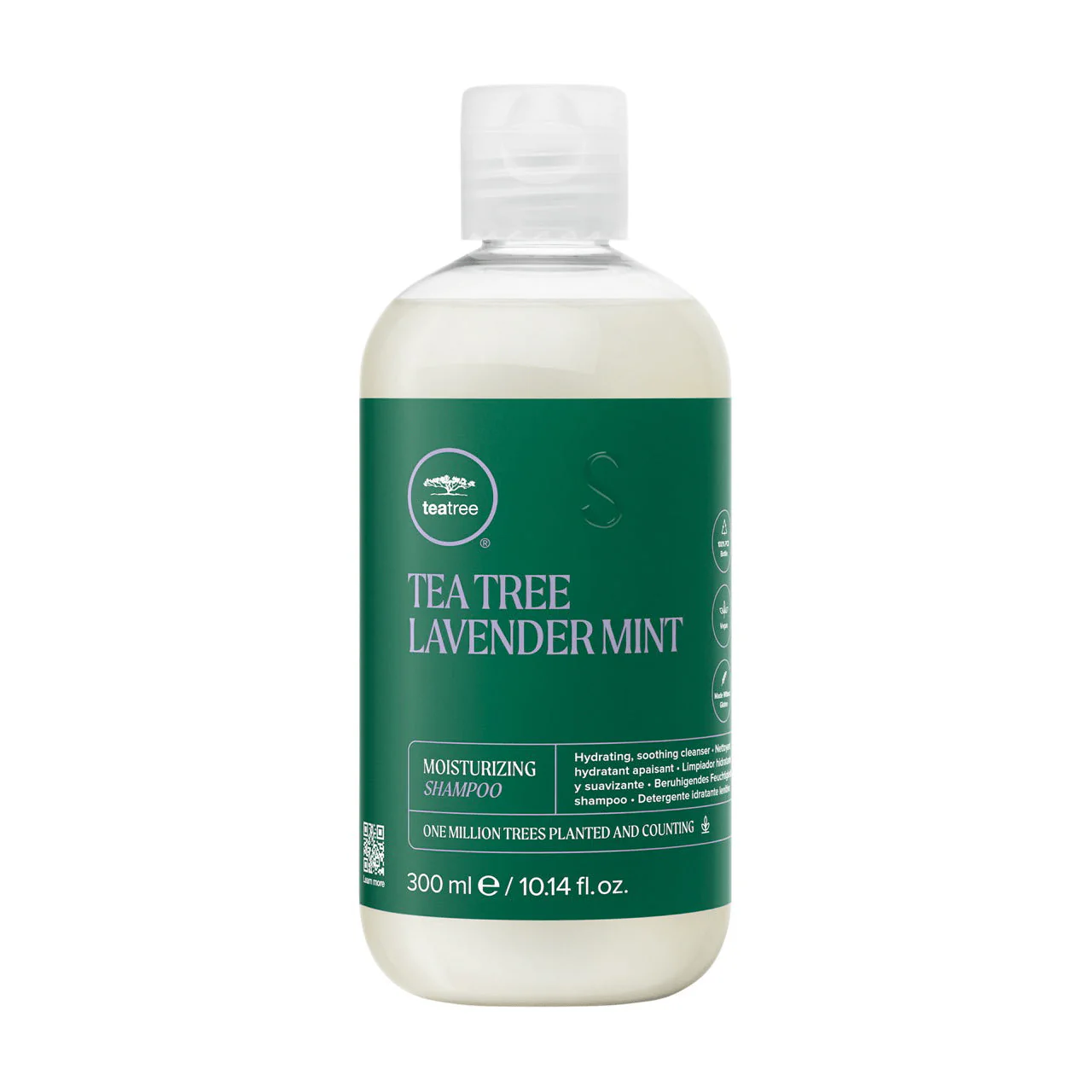 Paul Mitchell Tea Tree Lavender Mint Moisturising Shampoo (300ml)