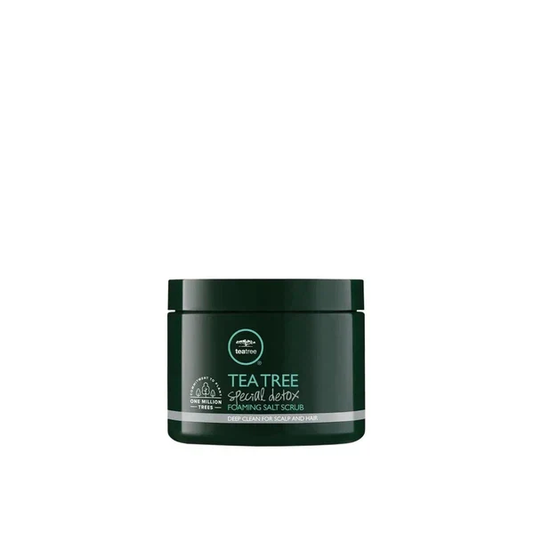 Paul Mitchell Tea Tree Detox Foaming Salt Scrub 184g