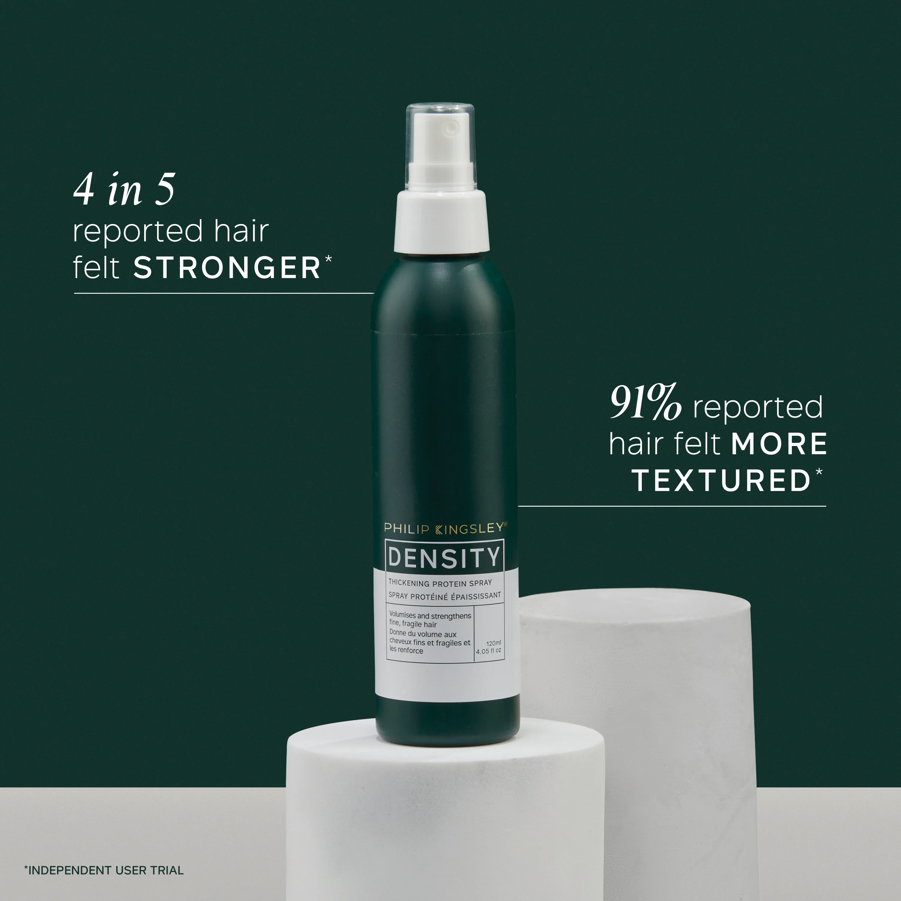 Philip Kingsley Density Thickening Protein Spray 120ml - Image 4