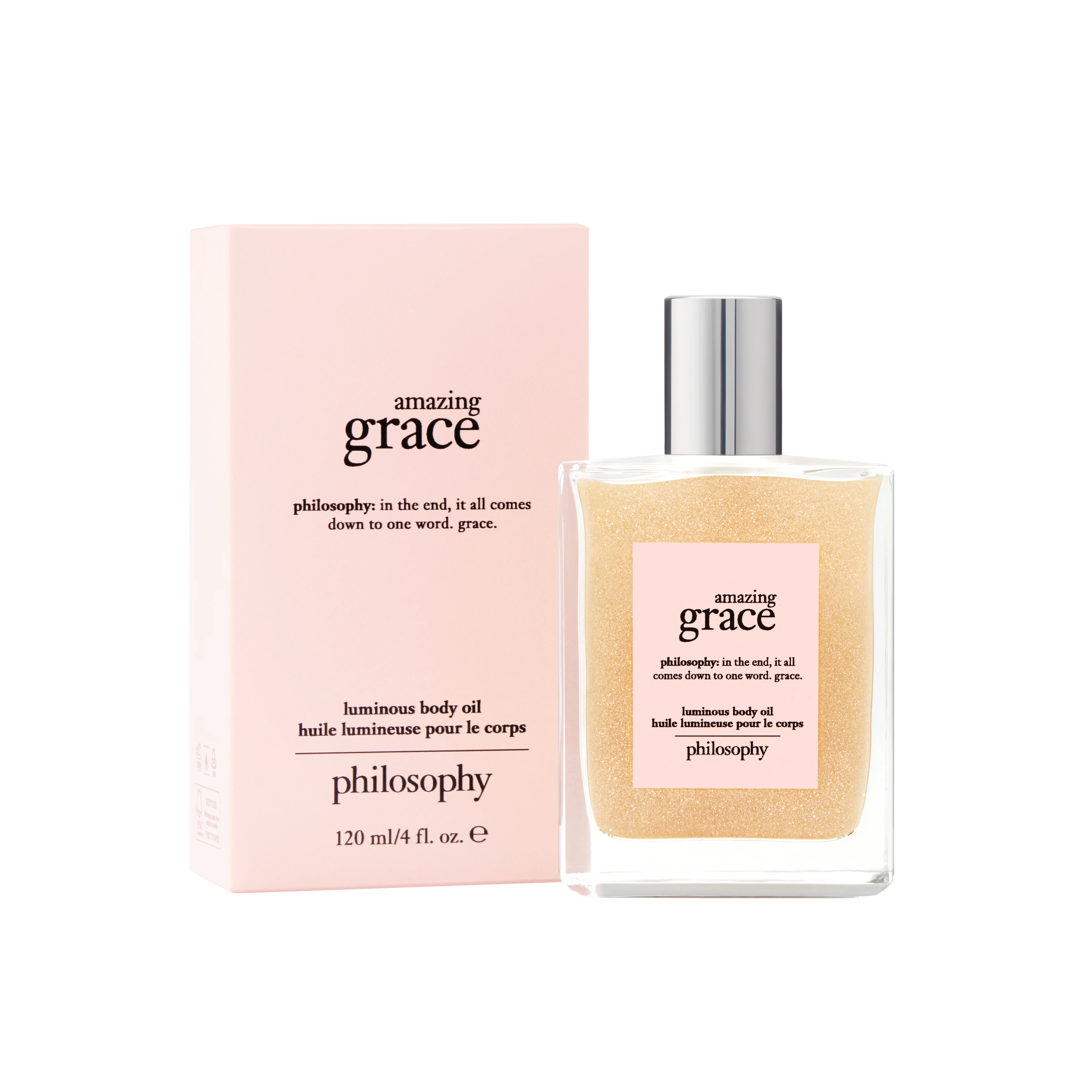 philosophy amazing grace luminous body oil 120ml - Image 2