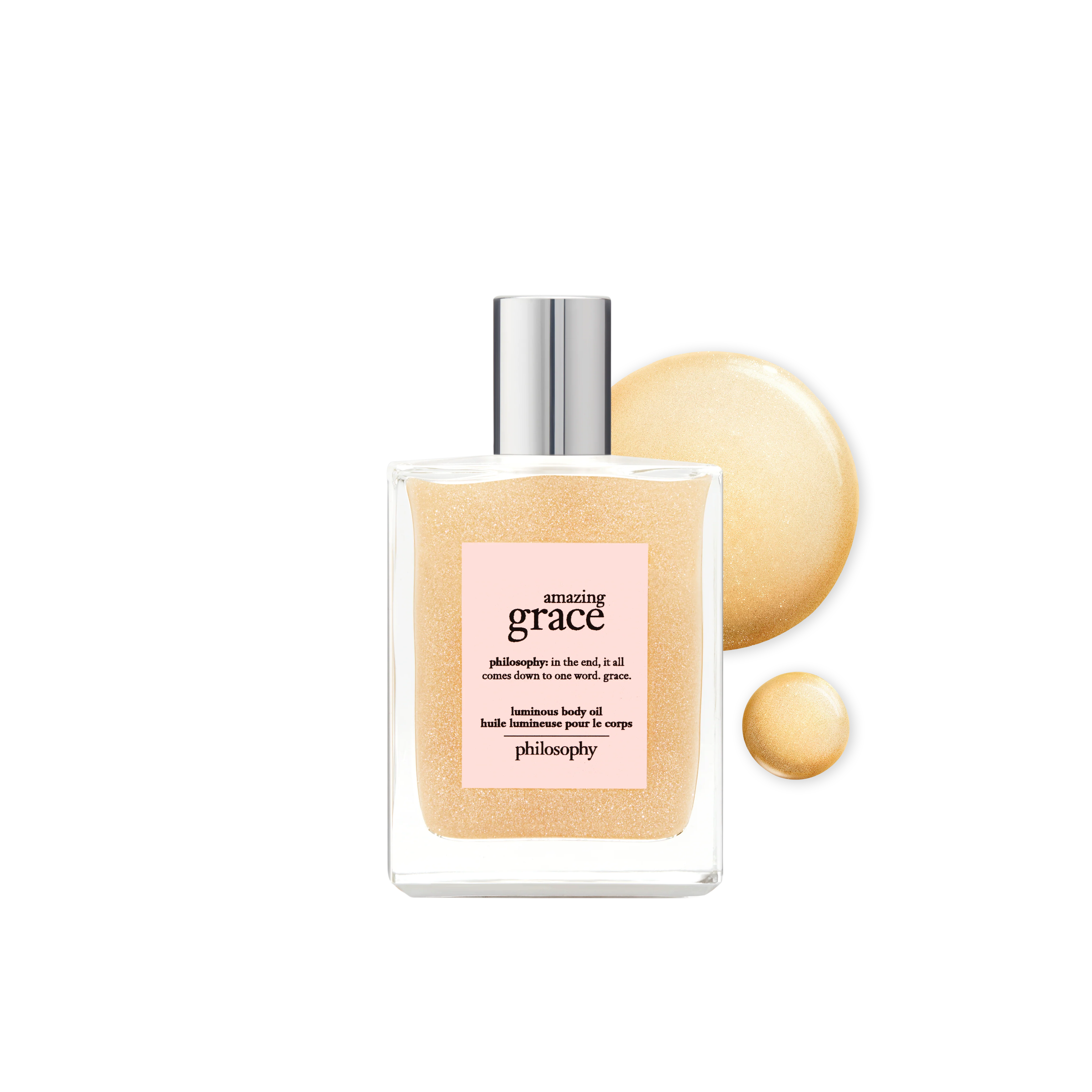 philosophy amazing grace luminous body oil 120ml - Image 4