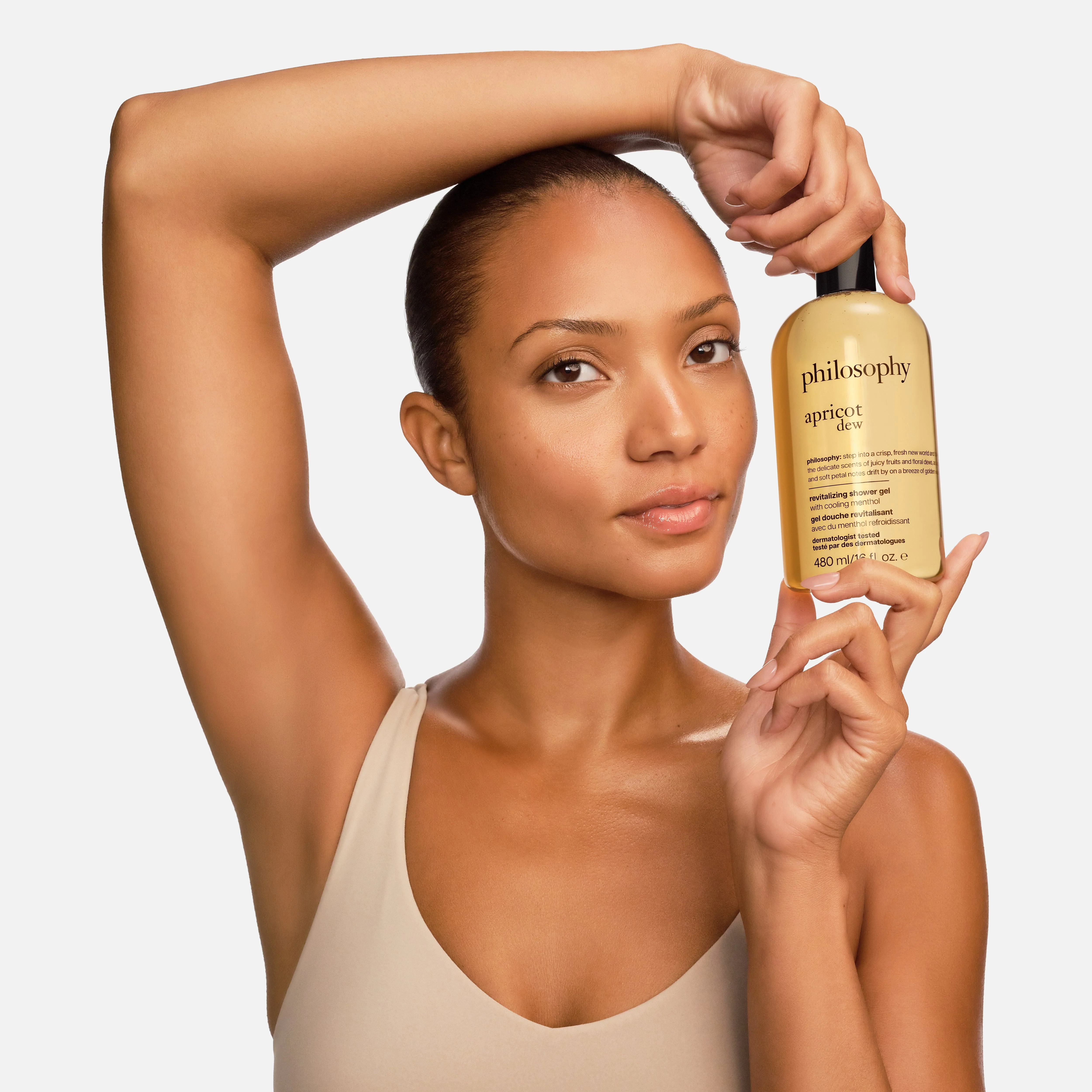 Philosophy Apricot Dew Revitalizing Shower Gel 480ml - Image 3