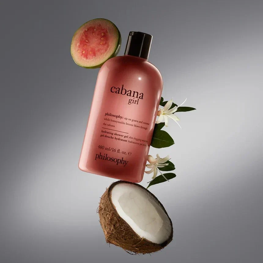 Philosophy Hydrating Shower Gel Cabana Girl 480ml - Image 2