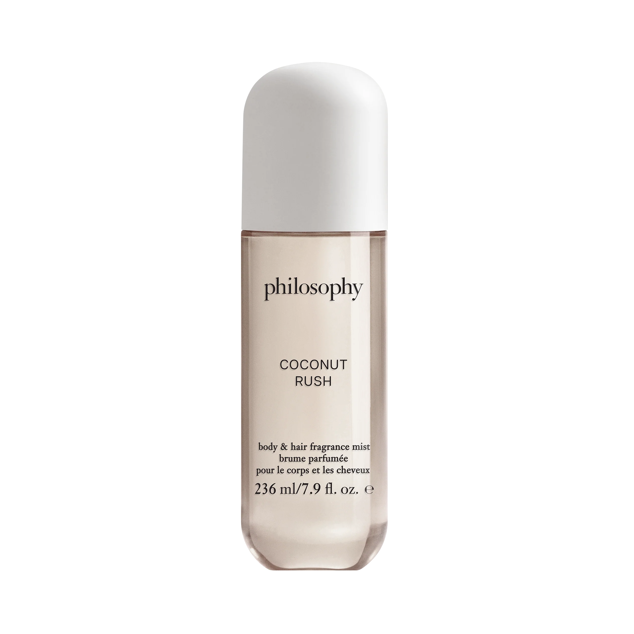 philosophy coconut rush body & hair fragrance mist 236ml