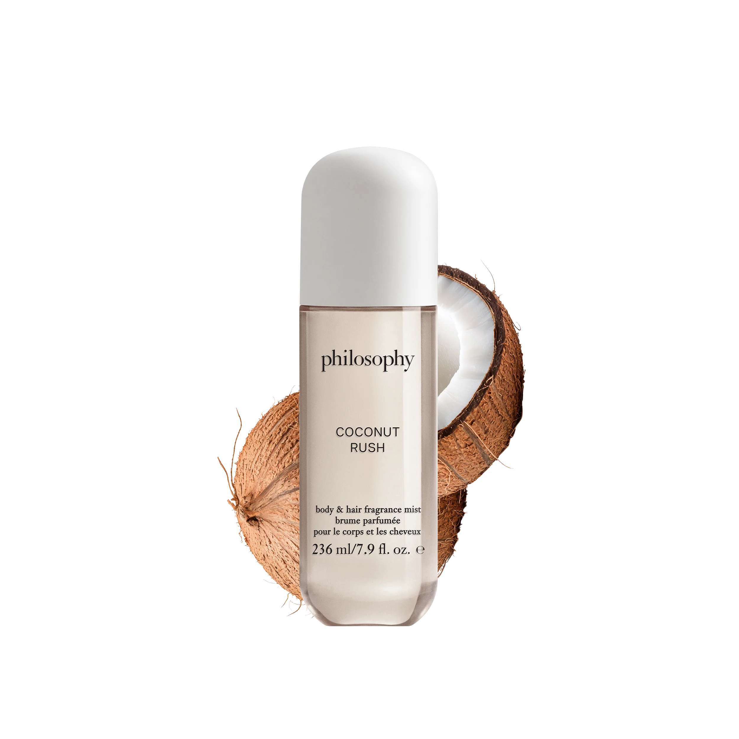 philosophy coconut rush body & hair fragrance mist 236ml - Image 6