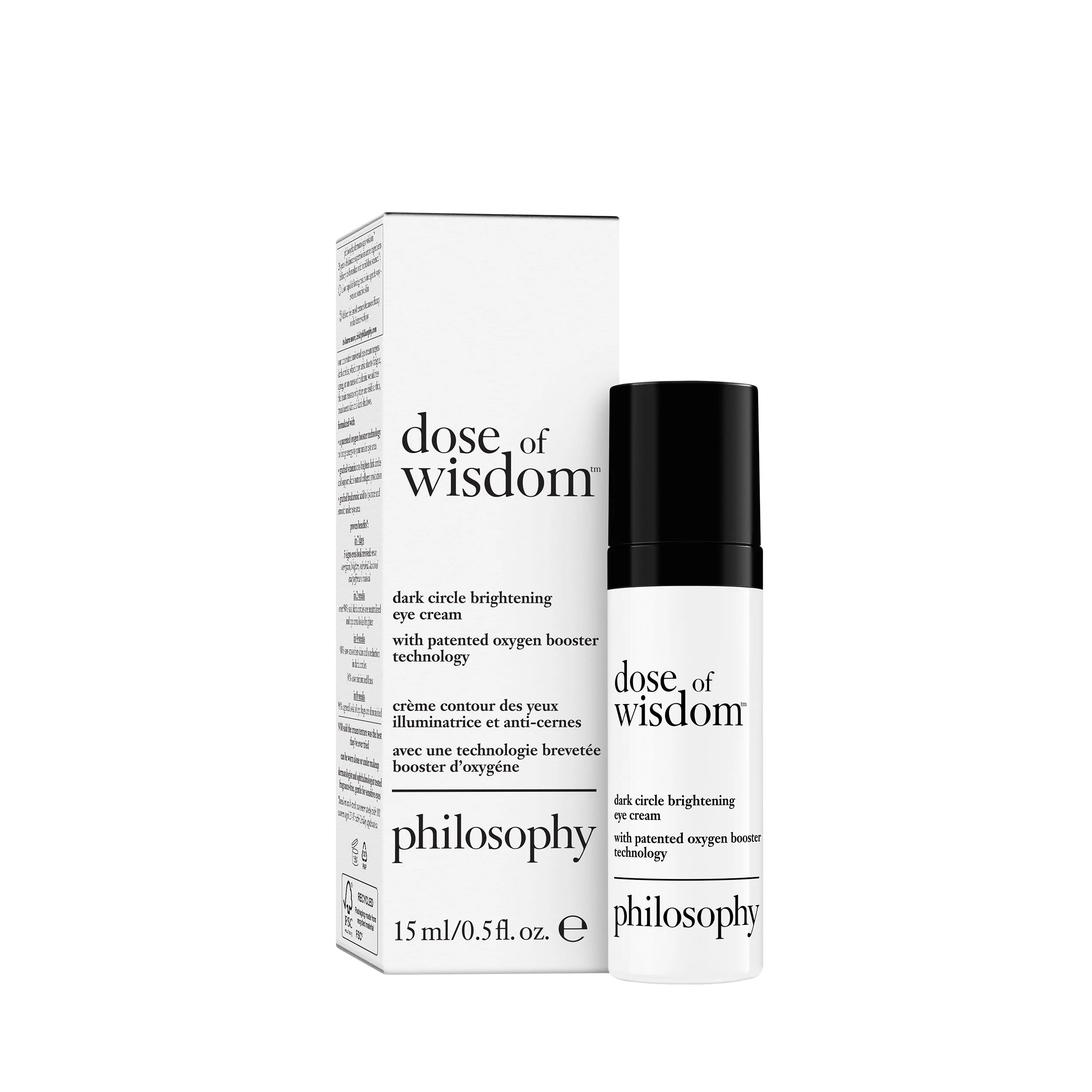 Philosophy Dose of Wisdom Eye Cream 15ml - Image 2