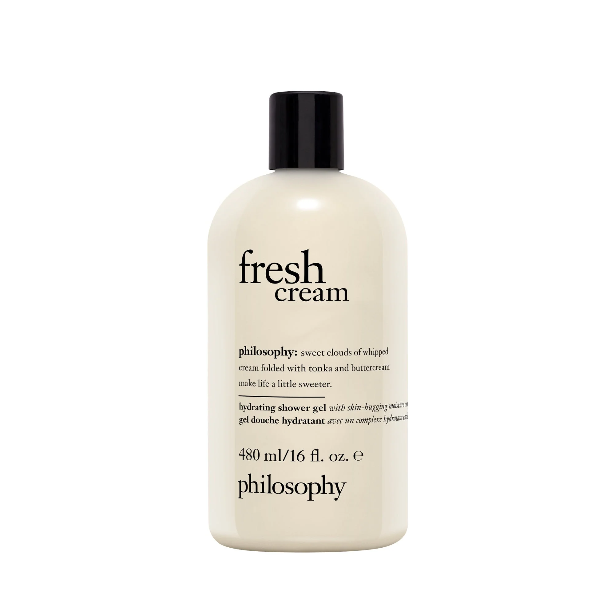 Philosophy Hydrating Shower Gel Fresh Cream 480ml