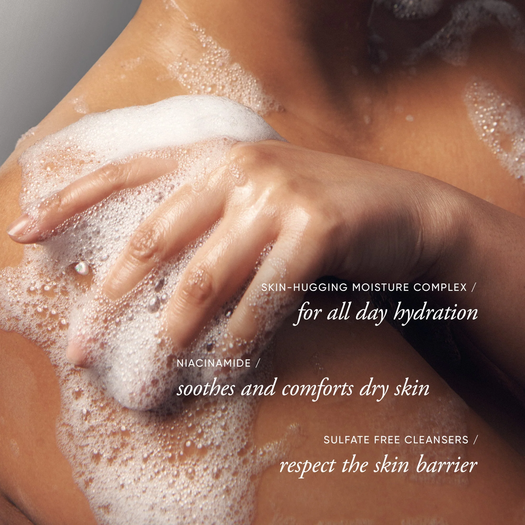Philosophy Hydrating Shower Gel Fresh Cream 480ml - Image 2