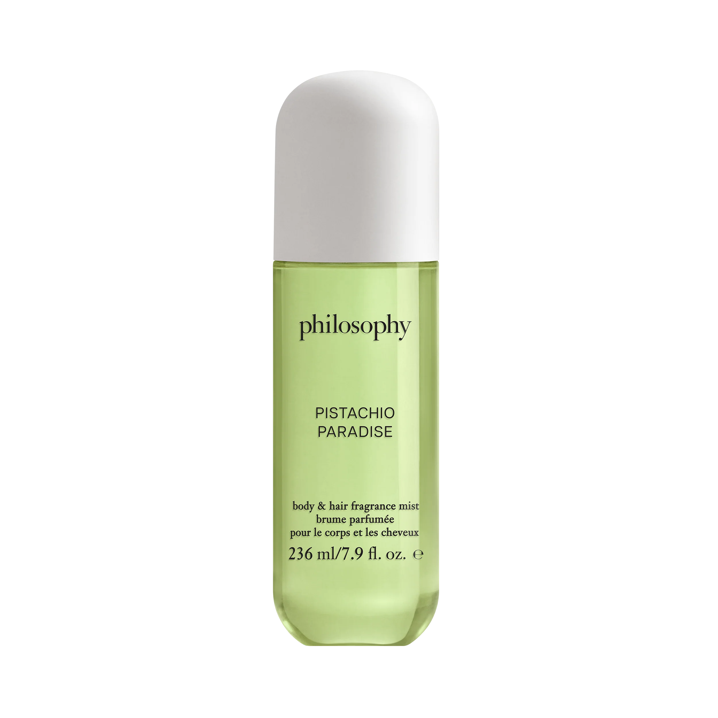 philosophy pistachio paradise body & hair fragrance mist 236ml