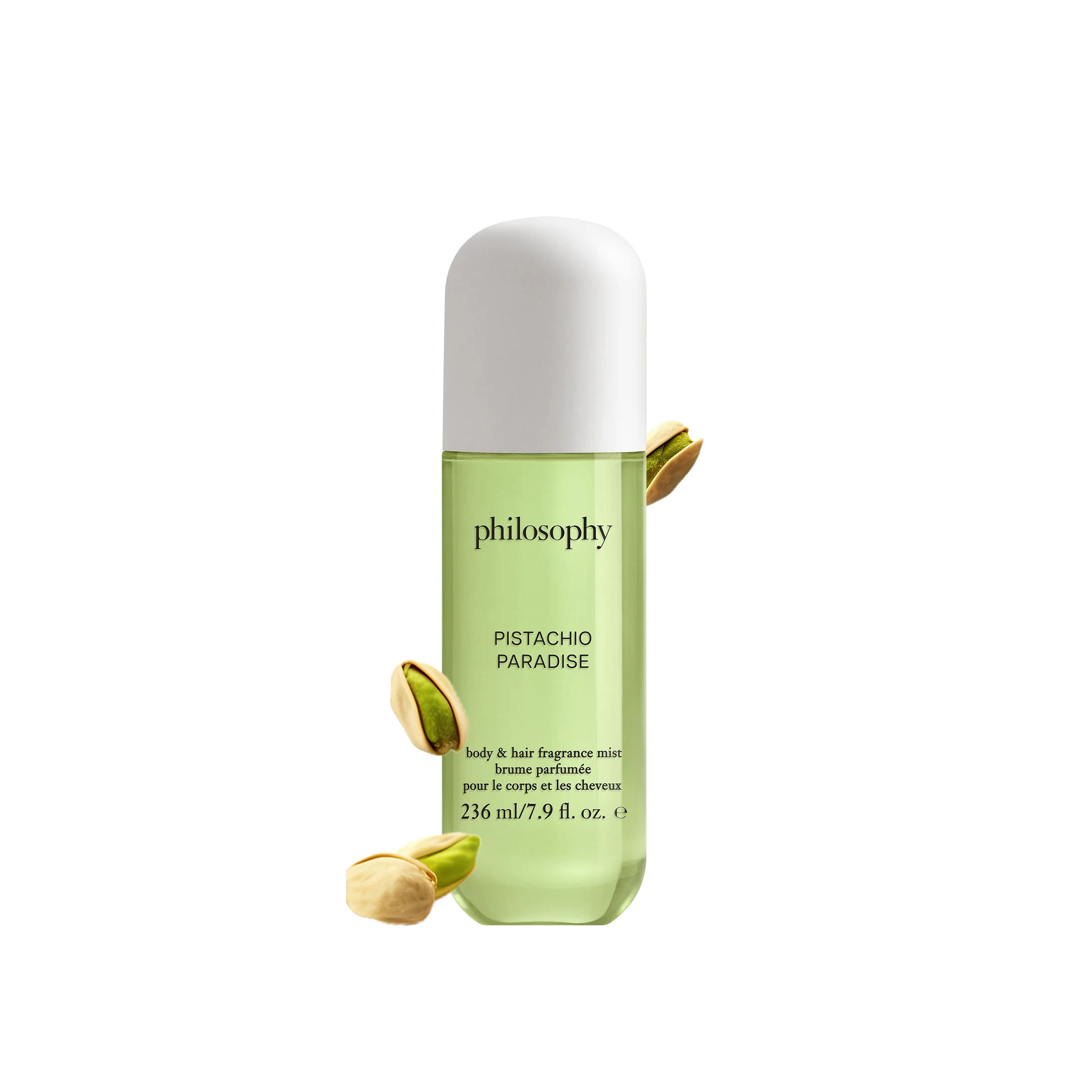 philosophy pistachio paradise body & hair fragrance mist 236ml - Image 10