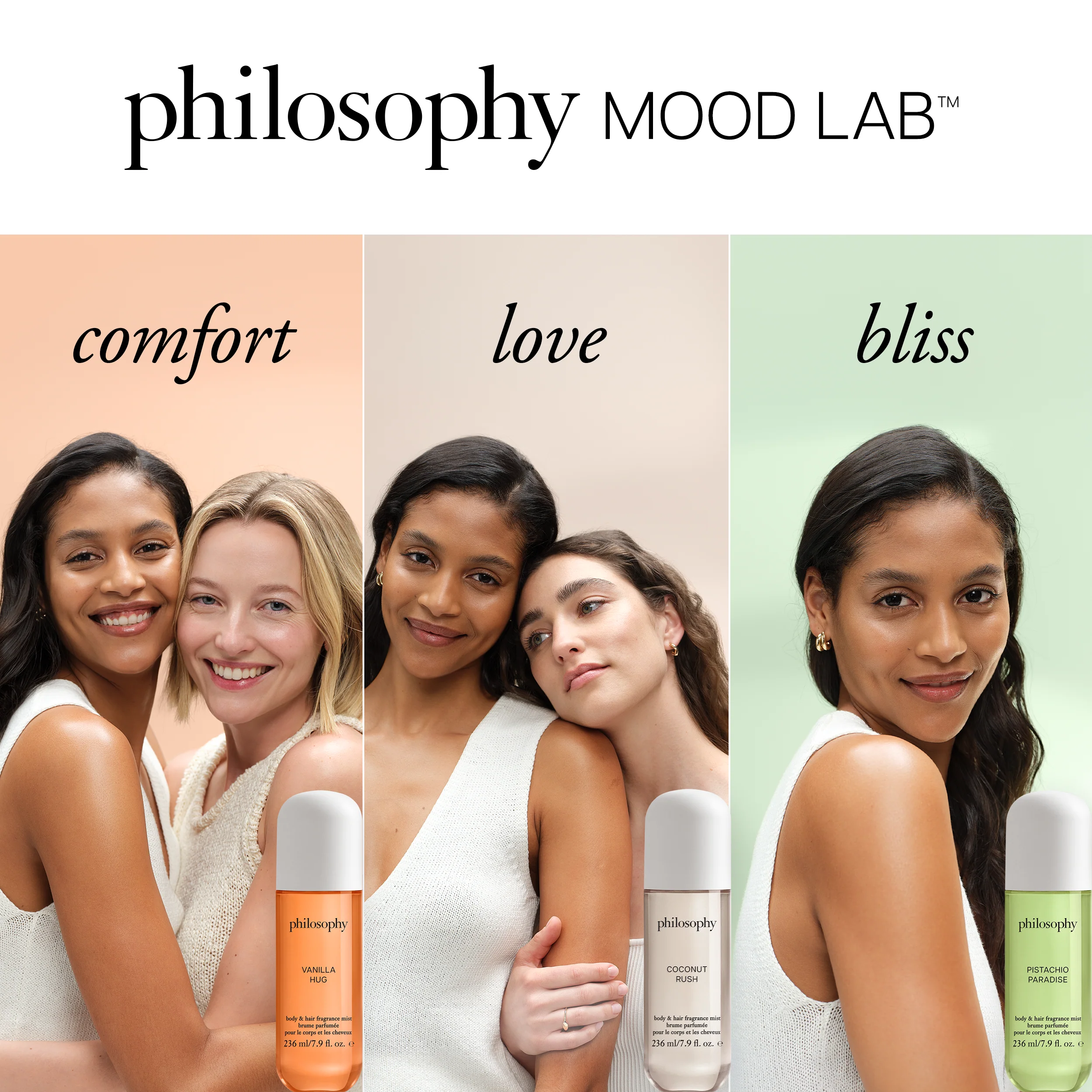 philosophy pistachio paradise body & hair fragrance mist 236ml - Image 3