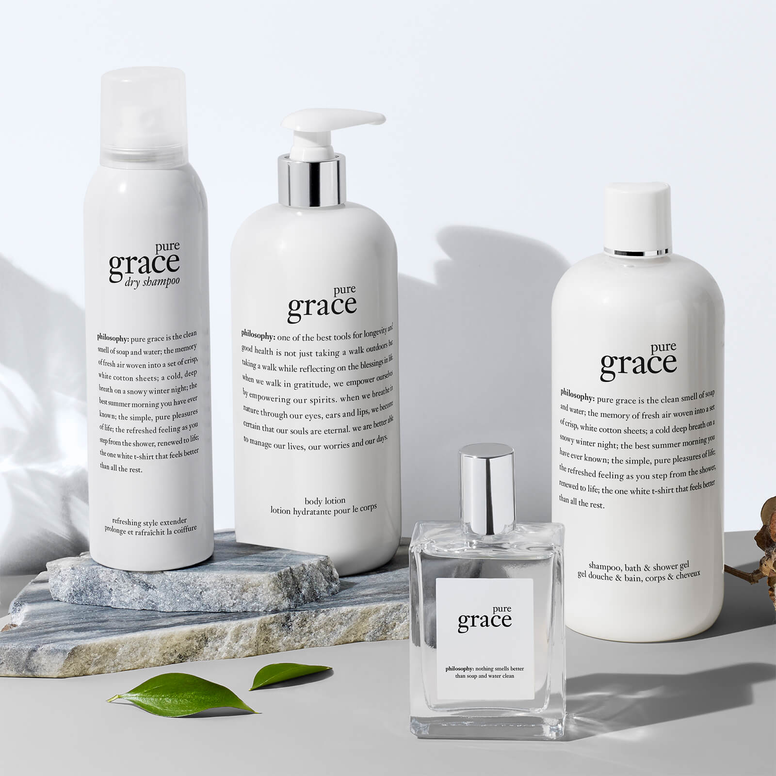 Philosophy Hydrating Shower Gel Pure Grace 480ml - Image 5