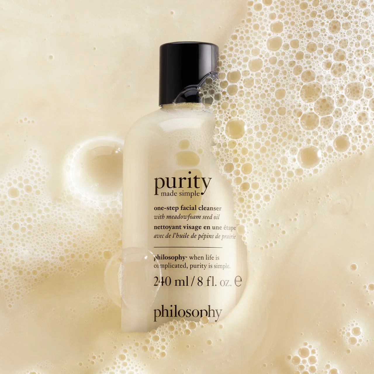 Philosophy Purity Made Simple One-Step Facial Cleanser 240ml - Image 2