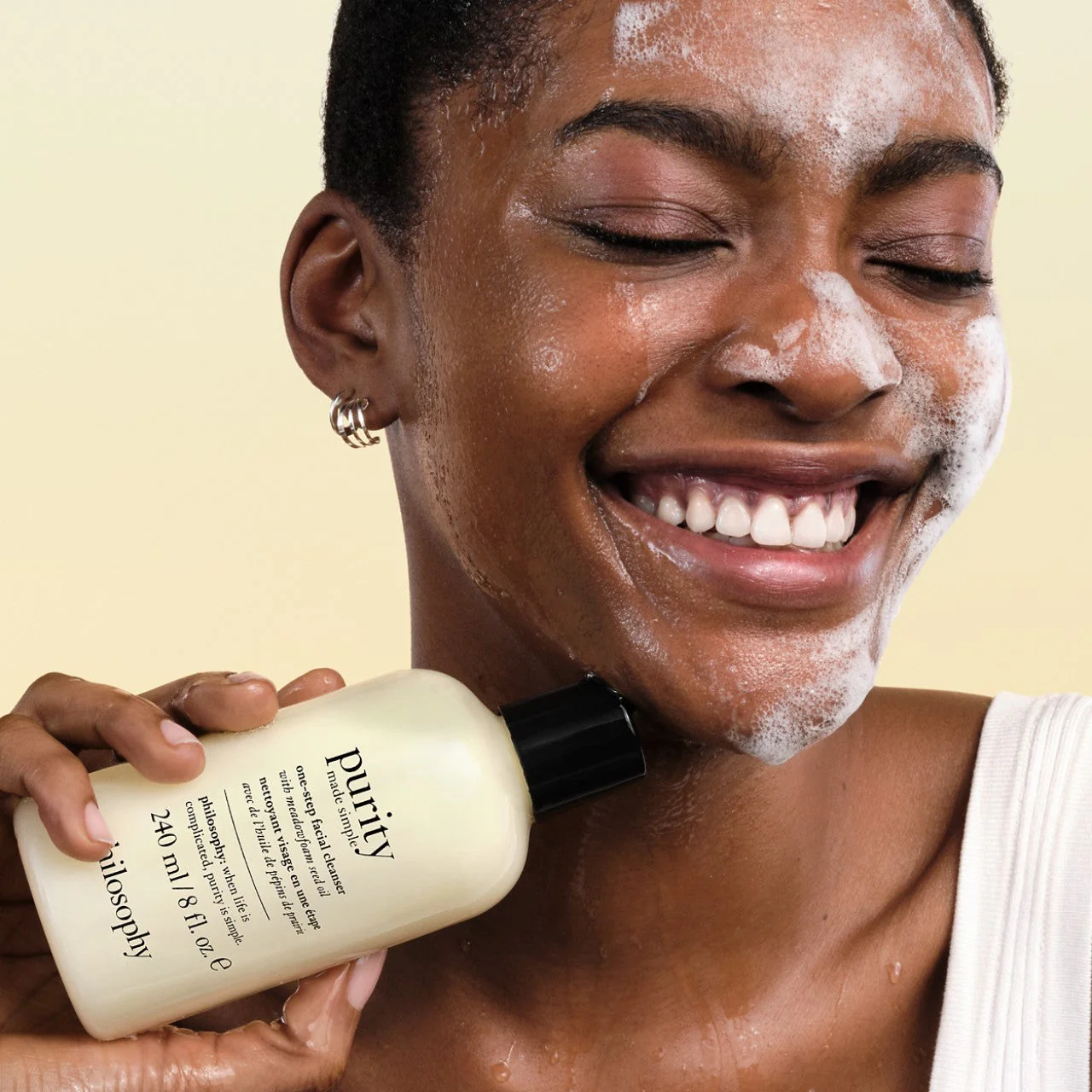 Philosophy Purity Made Simple One-Step Facial Cleanser 240ml - Image 3