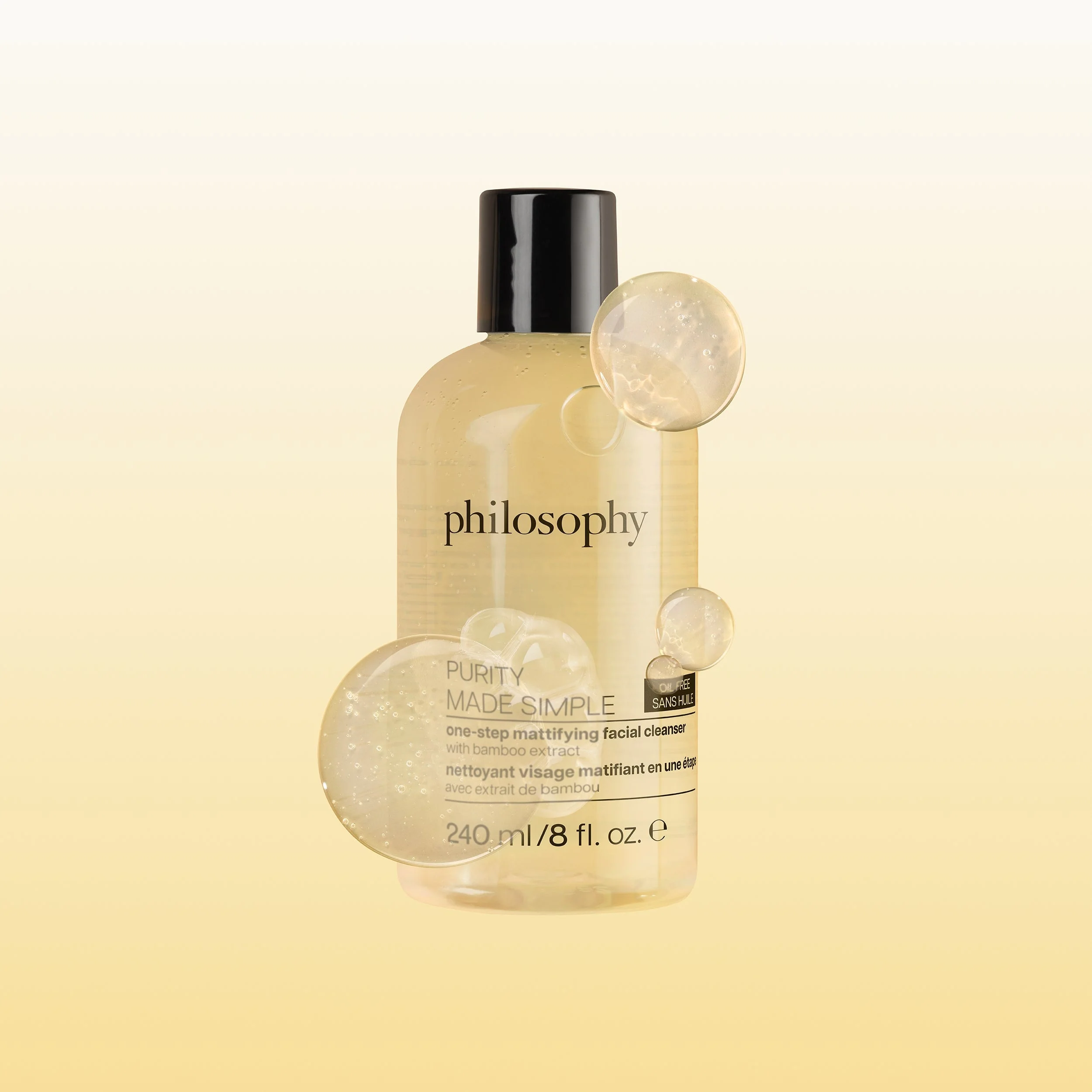 Philosophy Purity One-Step Mattifying Cleanser 240ml - Image 2