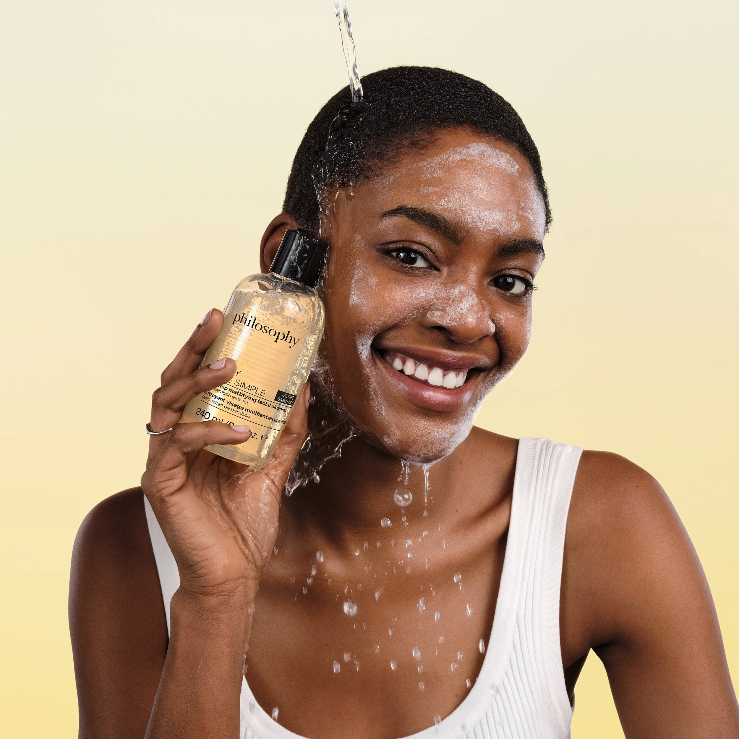 Philosophy Purity One-Step Mattifying Cleanser 240ml - Image 3