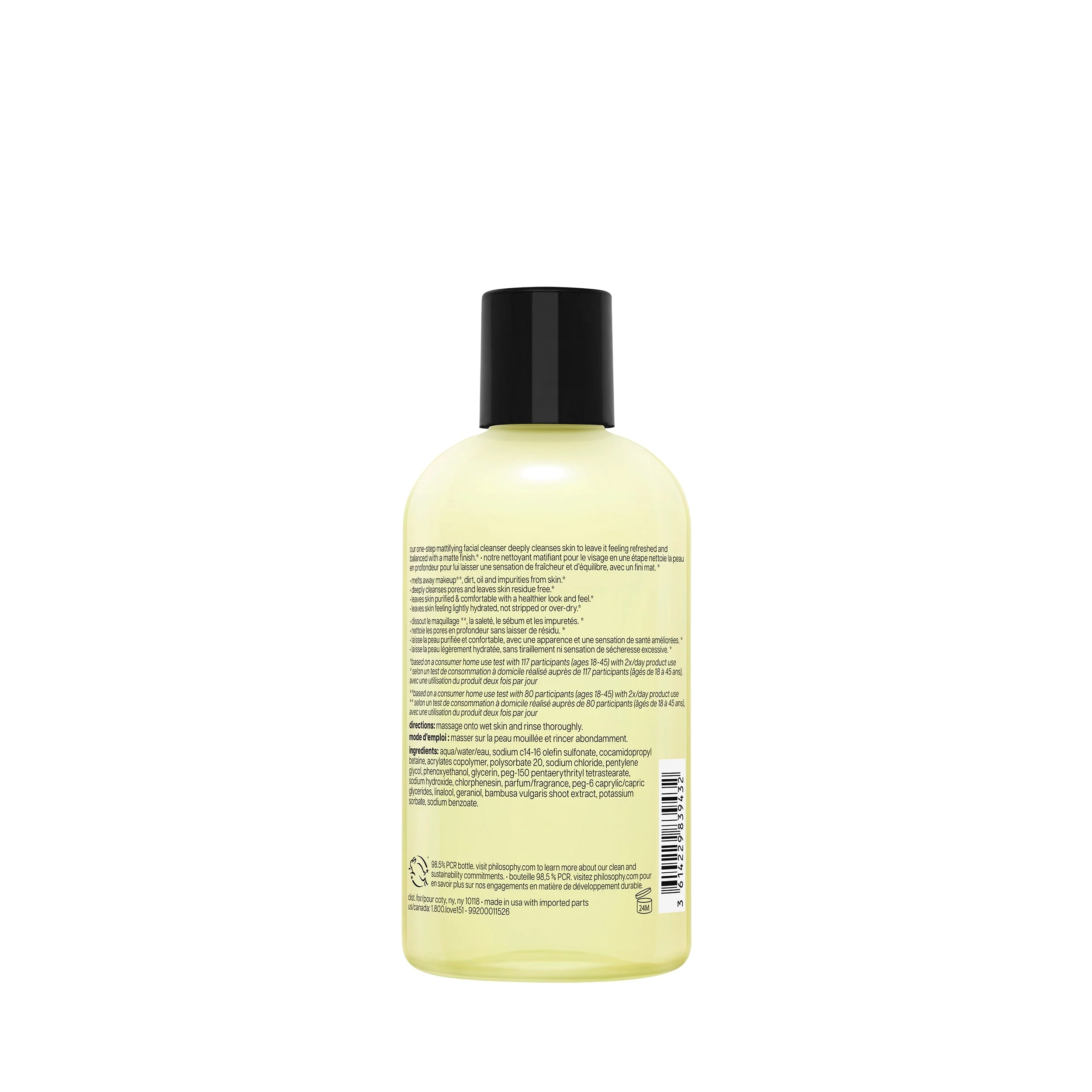 Philosophy Purity One-Step Mattifying Cleanser 240ml - Image 4