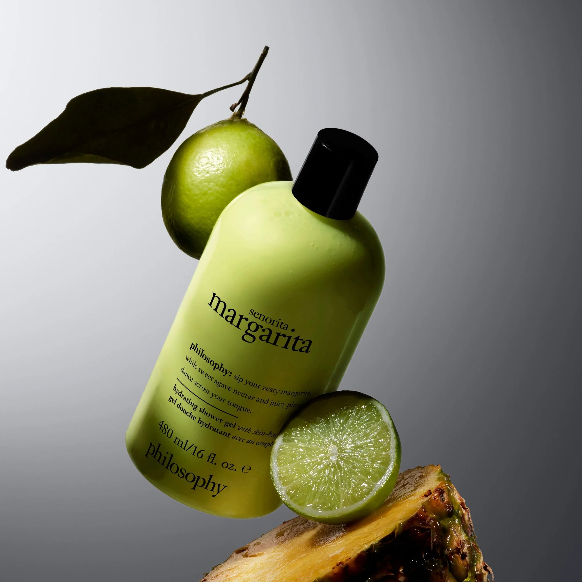 Philosophy Hydrating Shower Gel Senorita Margarita 480ml - Image 5